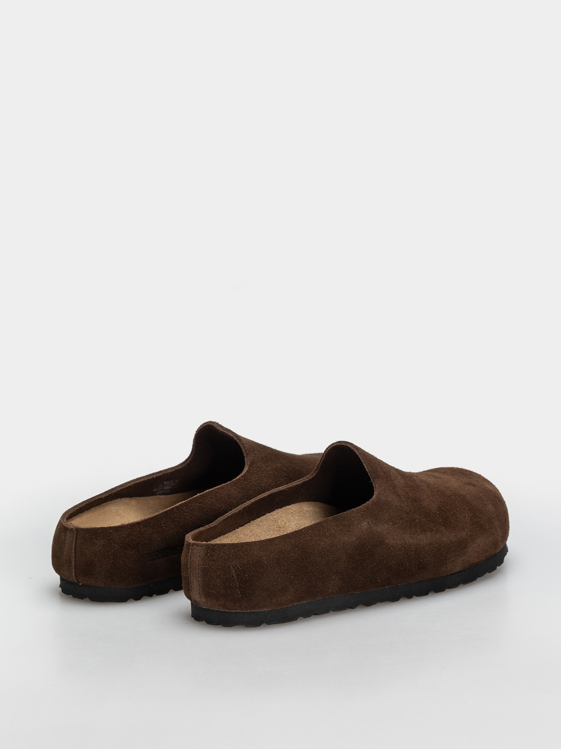 Чехли Birkenstock Amsterdam Wrapped Suede Leather Narrow (carafe)