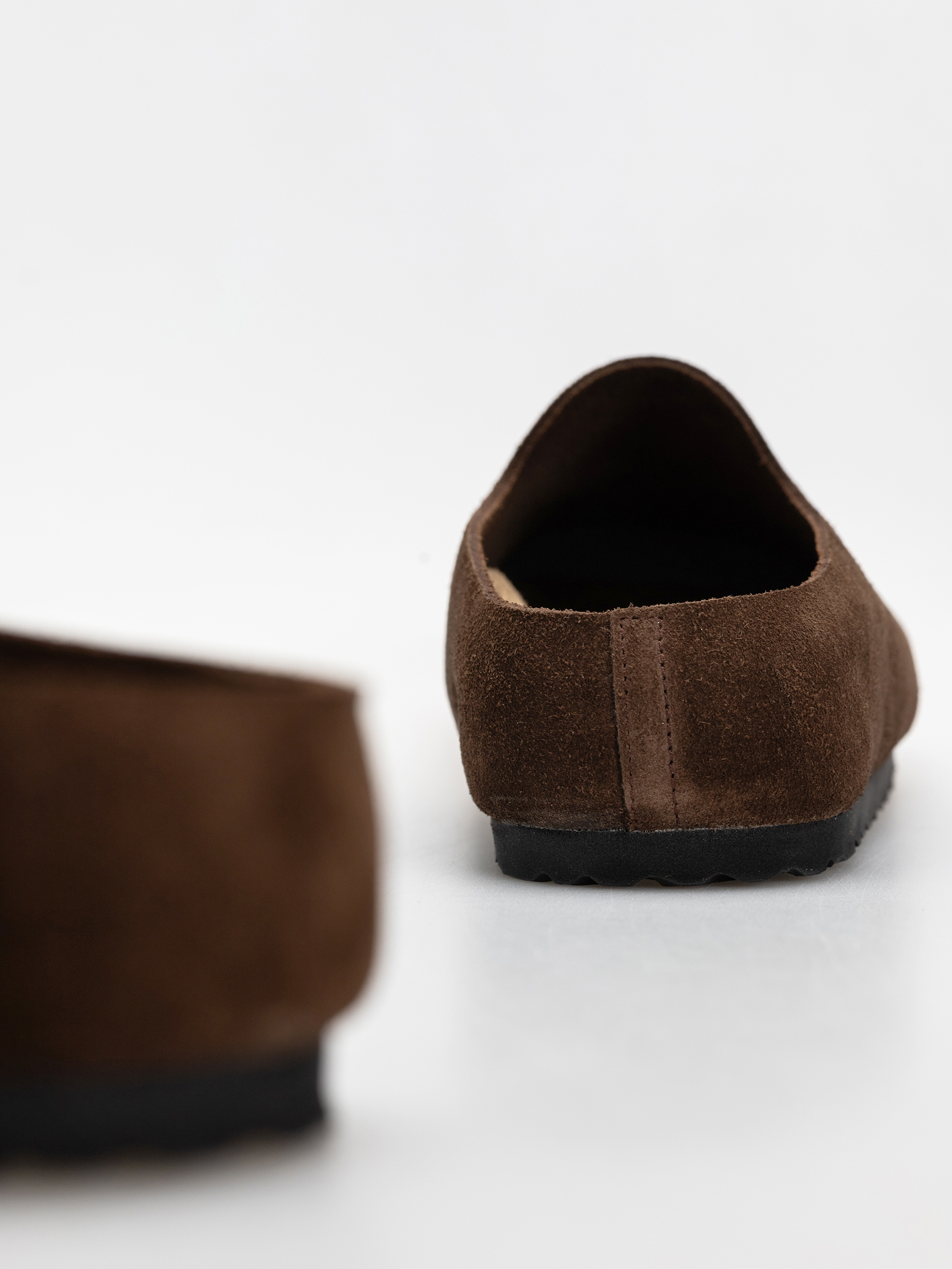 Чехли Birkenstock Amsterdam Wrapped Suede Leather Narrow (carafe)