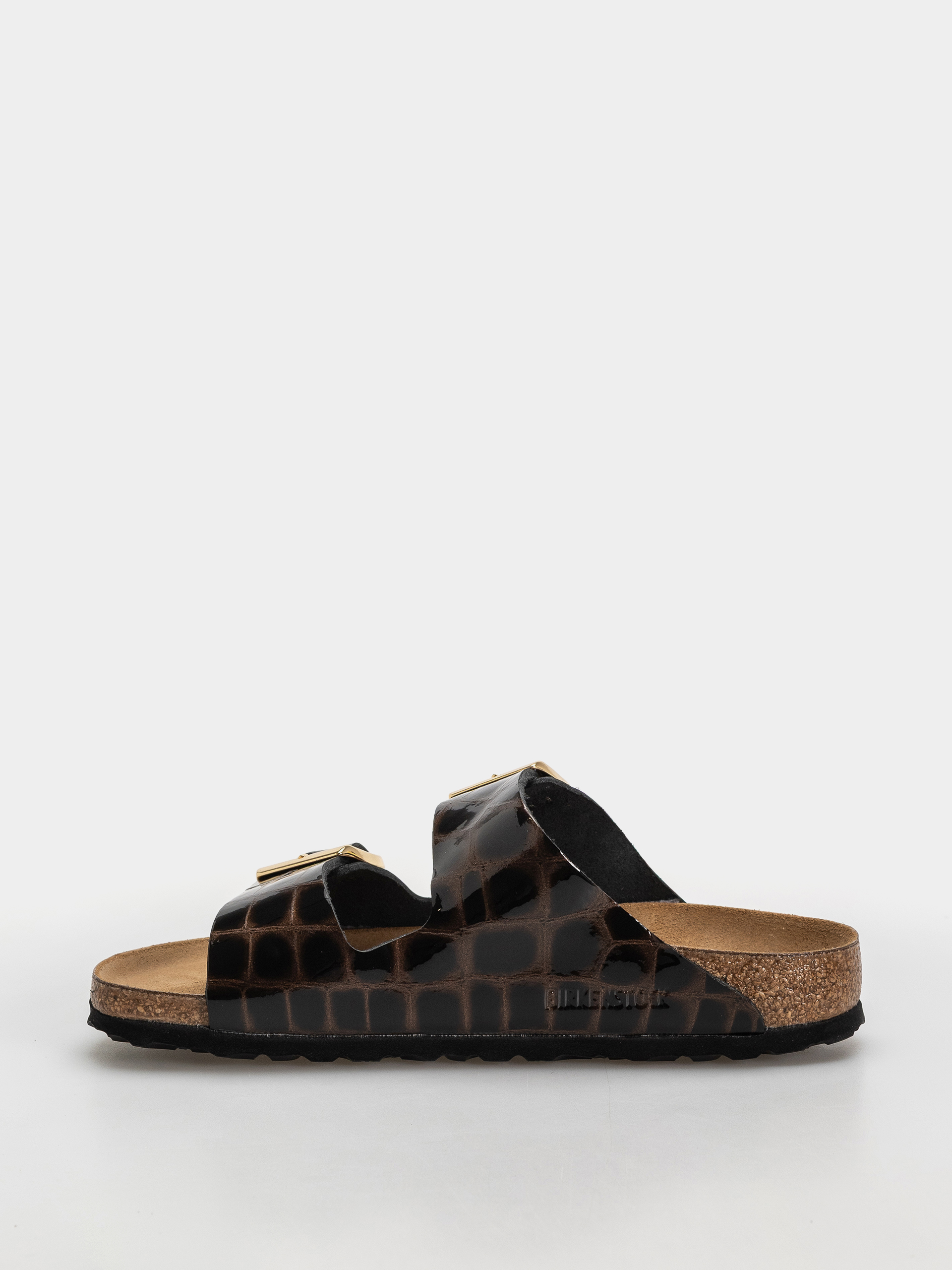 Чехли Birkenstock Arizona Leather Narrow Wmn (emboss leather black)