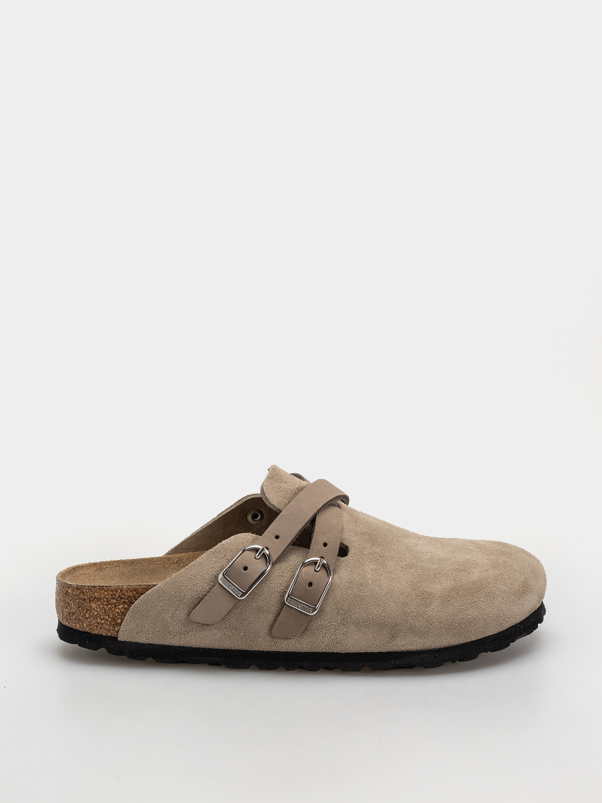 Чехли Birkenstock Blair Suede Leather Narrow Wmn (taupe)