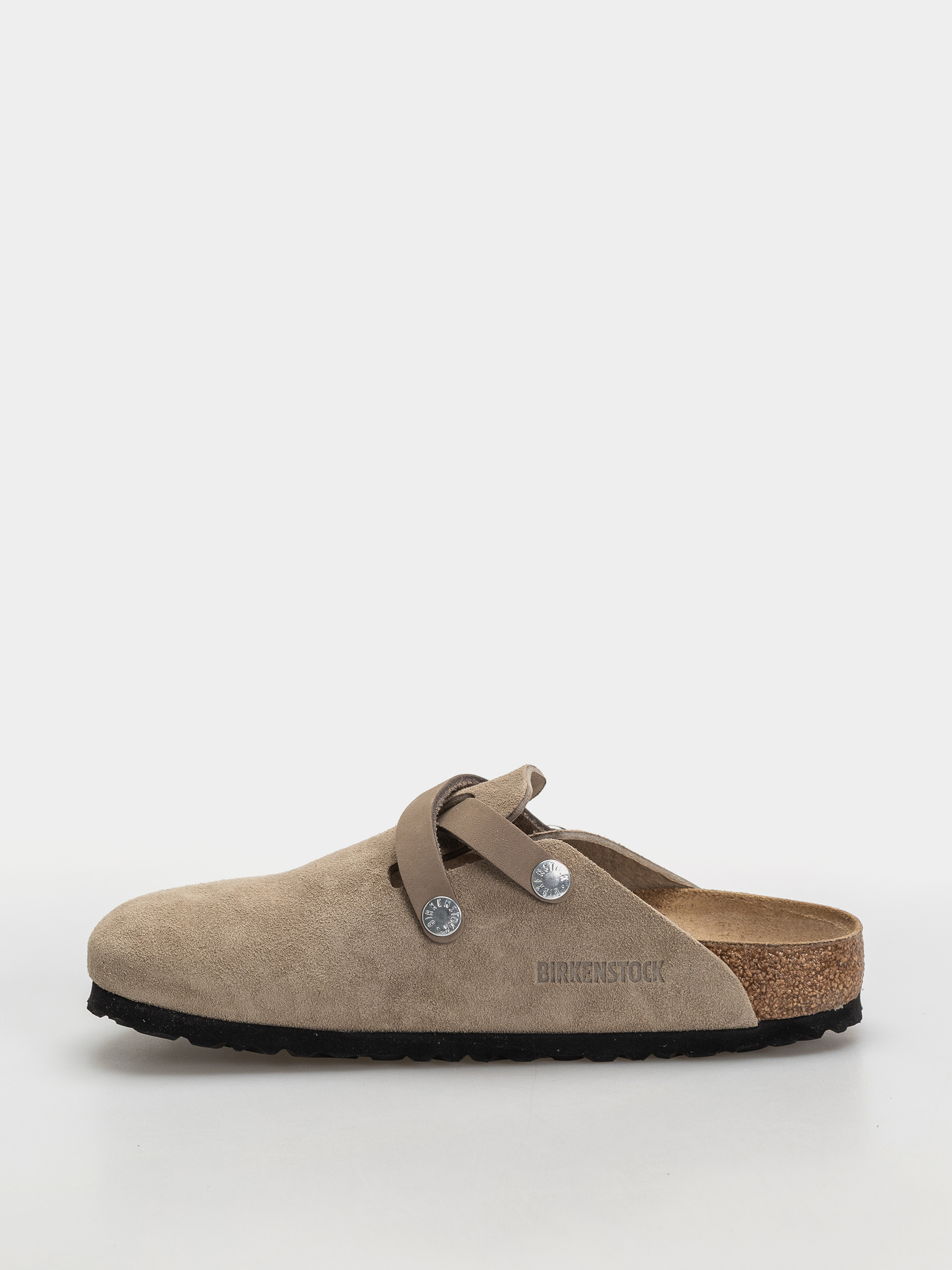 Чехли Birkenstock Blair Suede Leather Narrow Wmn (taupe)