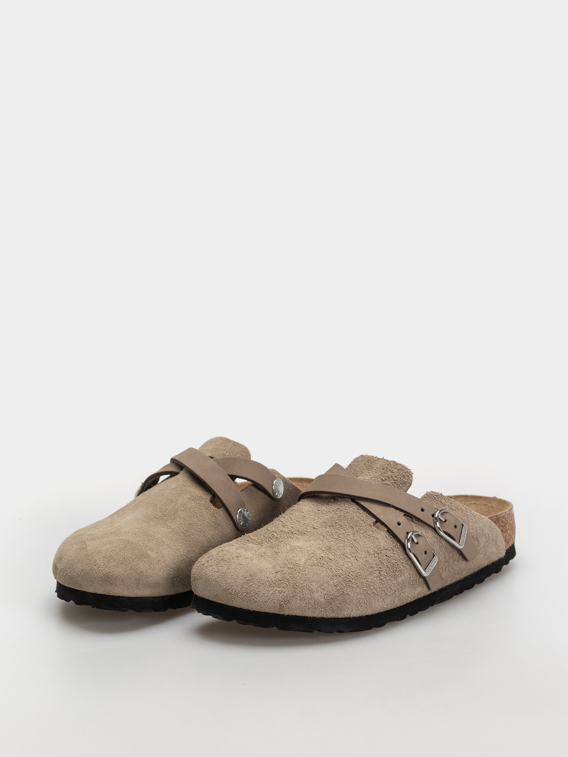 Чехли Birkenstock Blair Suede Leather Narrow Wmn (taupe)
