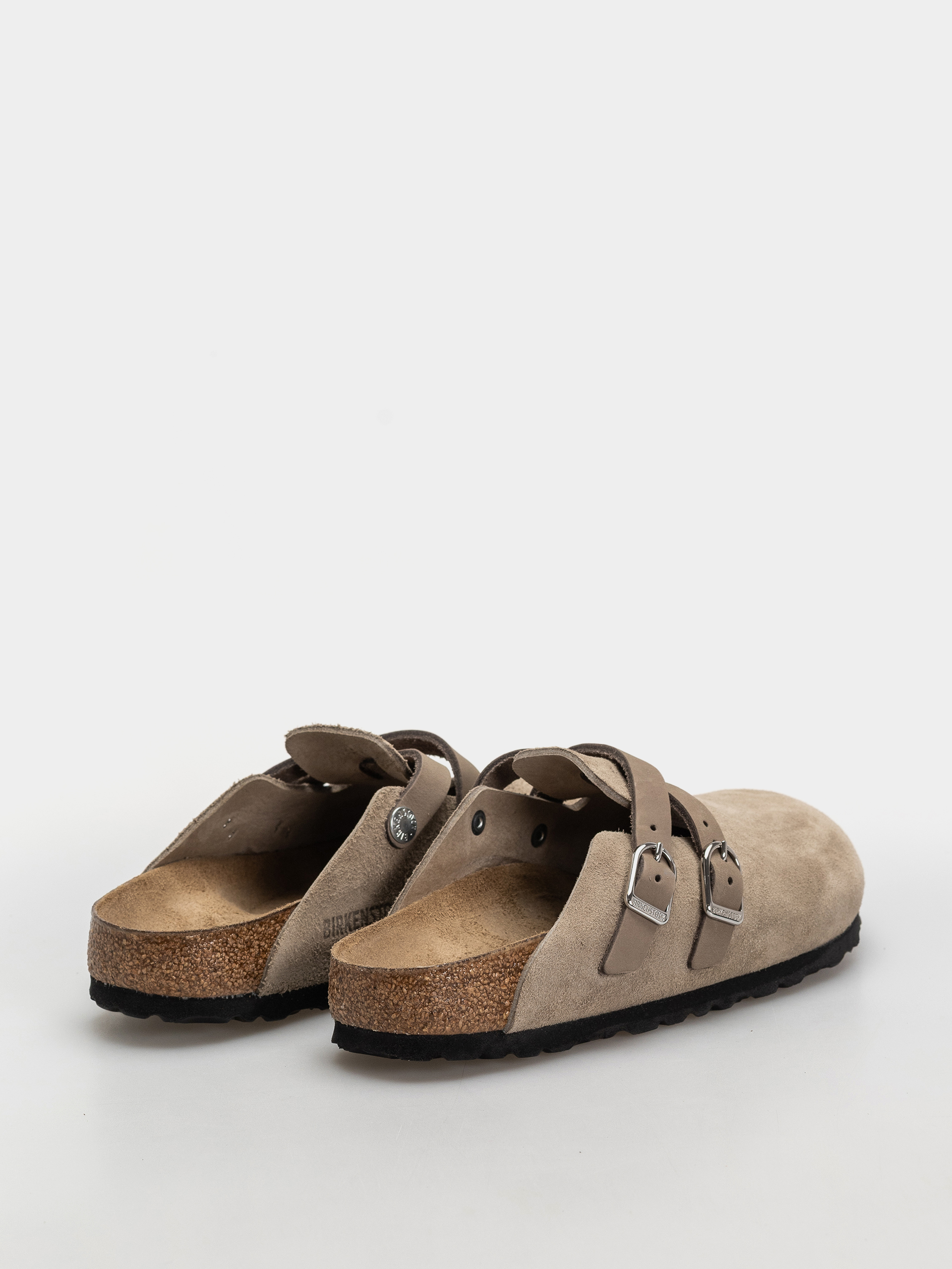 Чехли Birkenstock Blair Suede Leather Narrow Wmn (taupe)