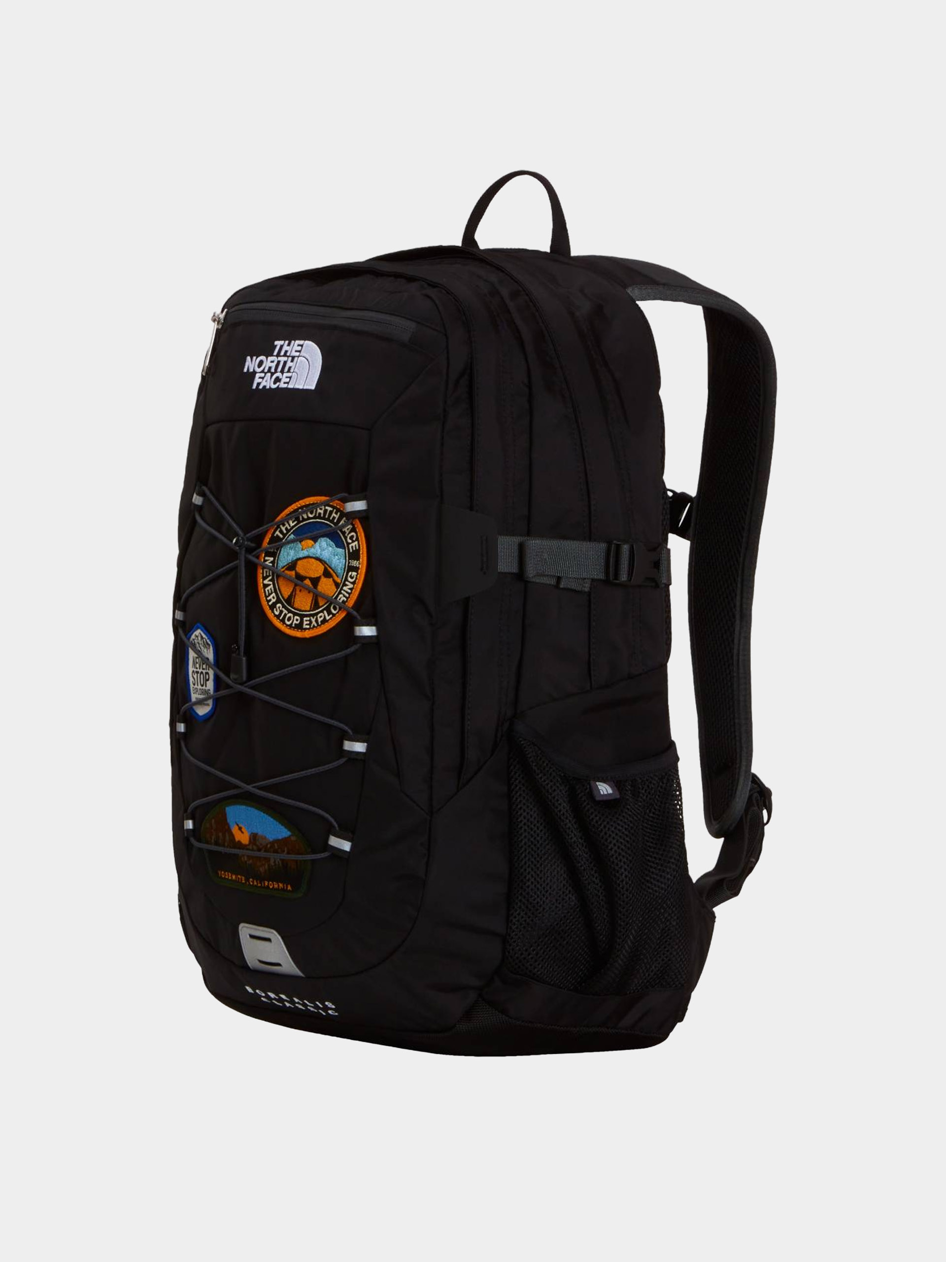 Раница The North Face Borealis Classic Patch (tnf black/asphalt grey/)