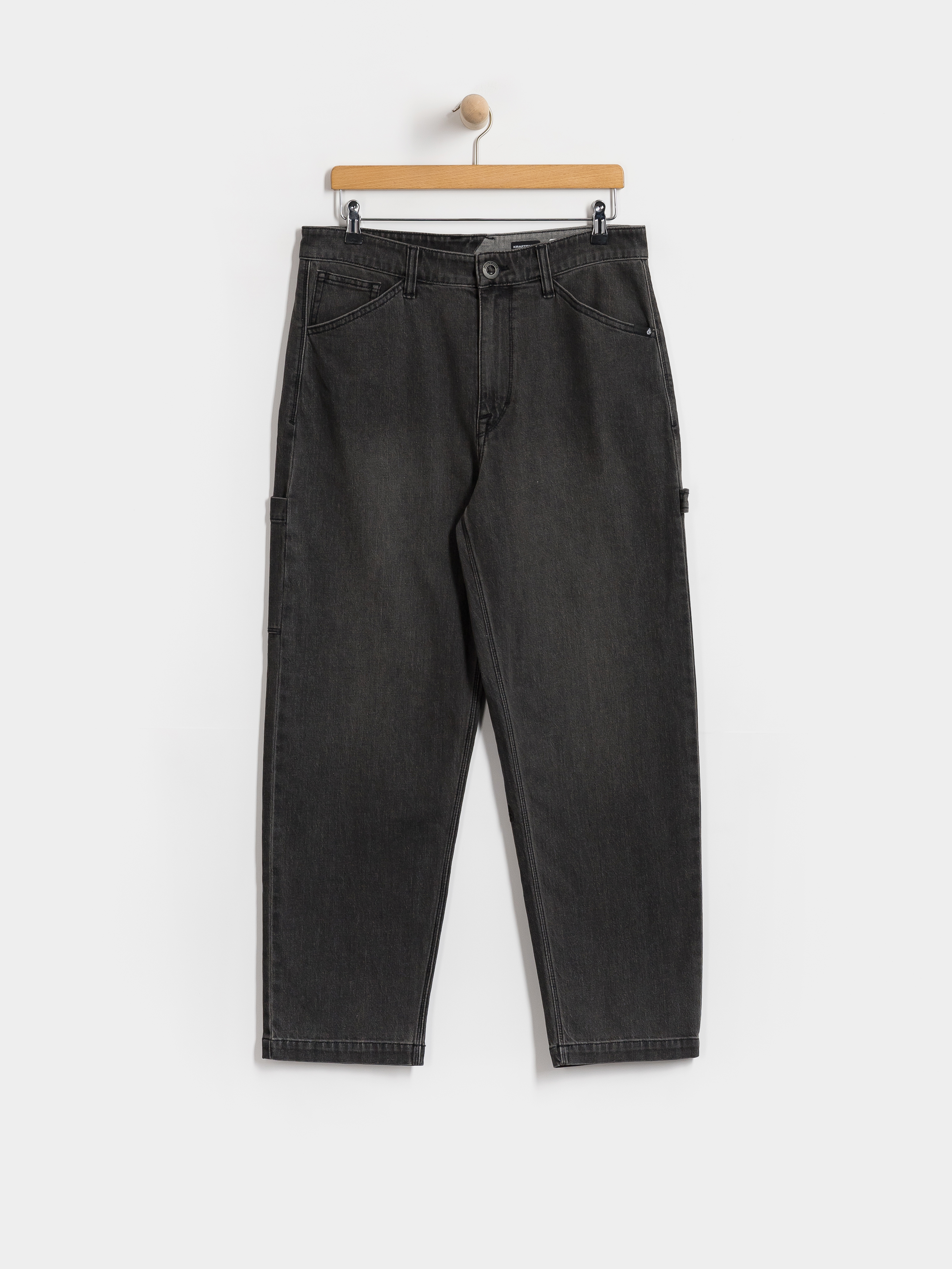 Панталони Volcom Kraftsman II (black grey)