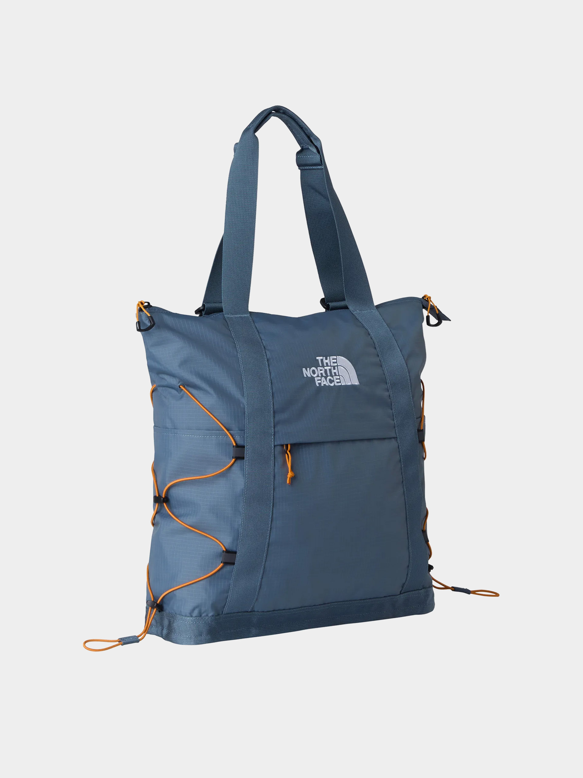 Дамска чанта The North Face Borealis Tote (stone slab/dark chestnu)