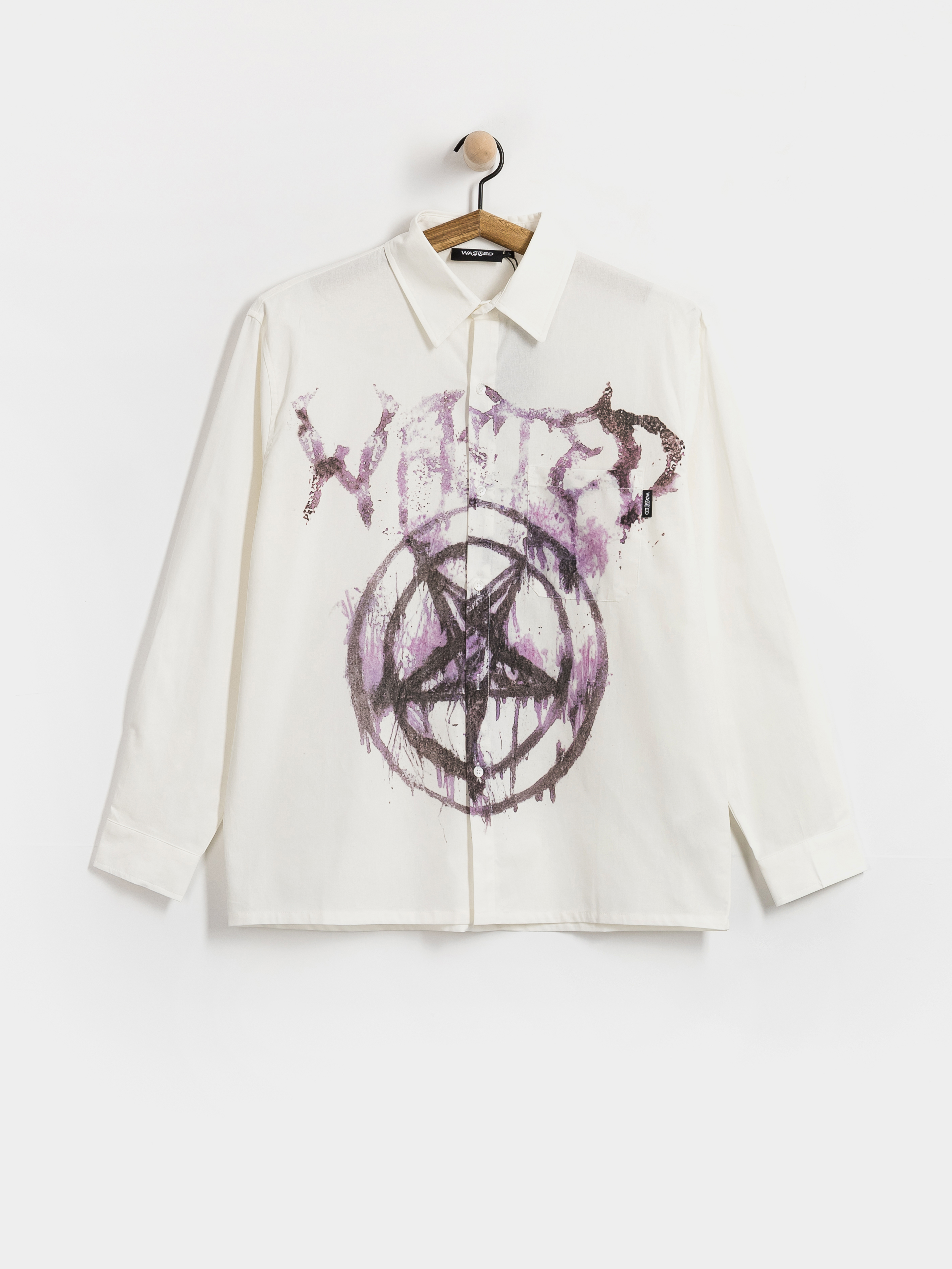 Риза Wasted Paris Banshee Shirt (natural white)