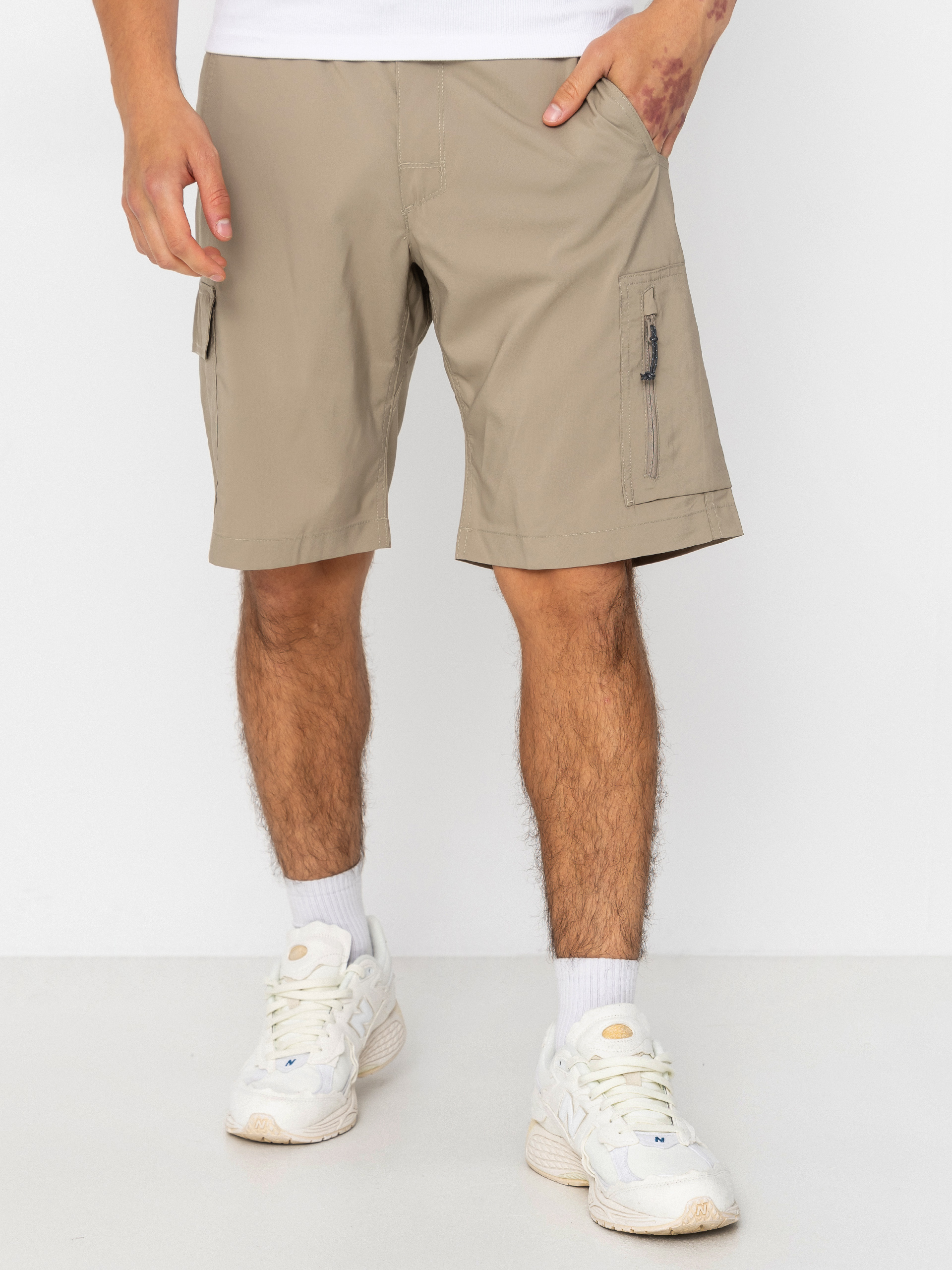 Къси панталони Columbia Silver Ridge Utility Cargo (tusk)
