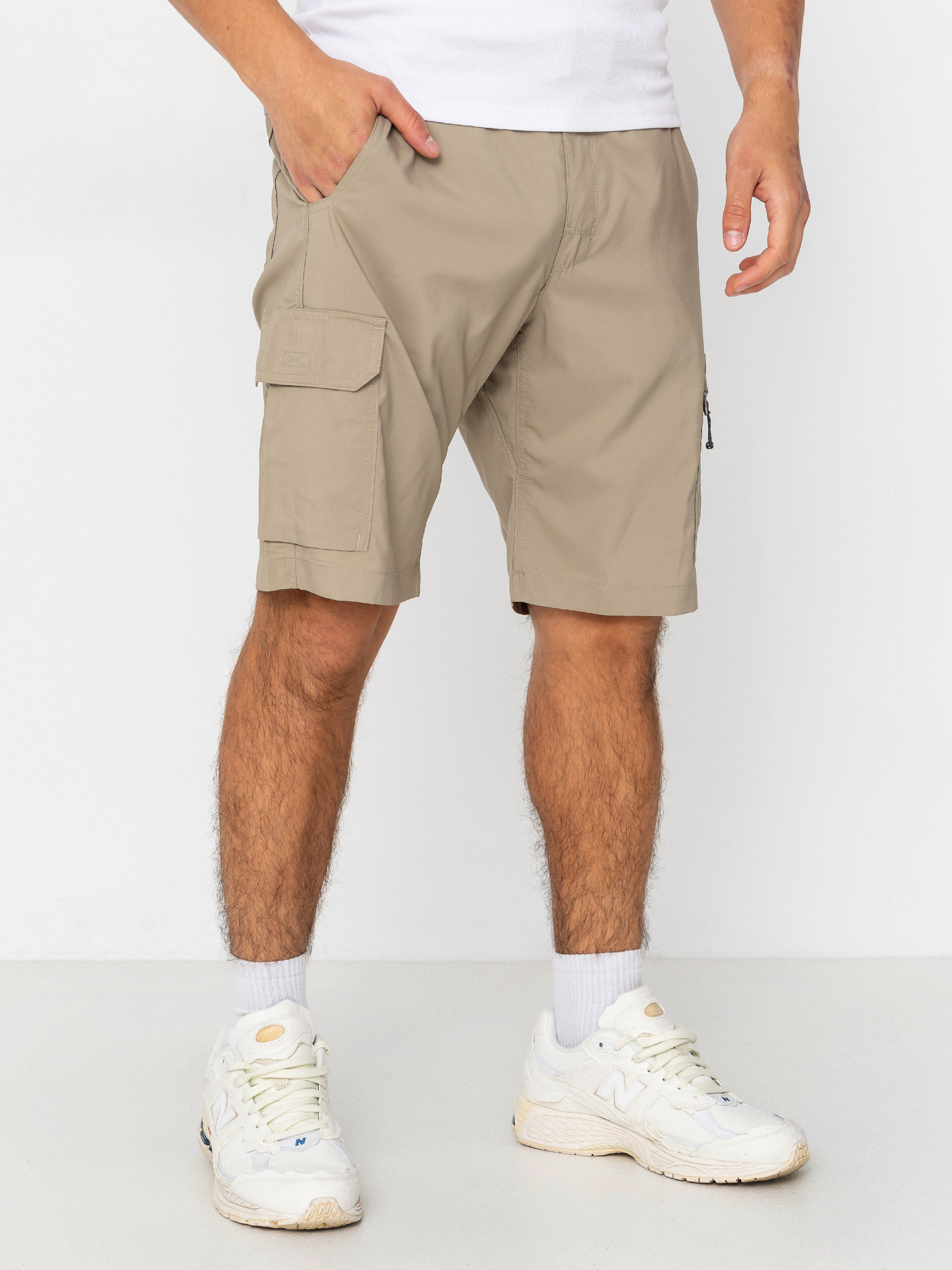 Къси панталони Columbia Silver Ridge Utility Cargo (tusk)