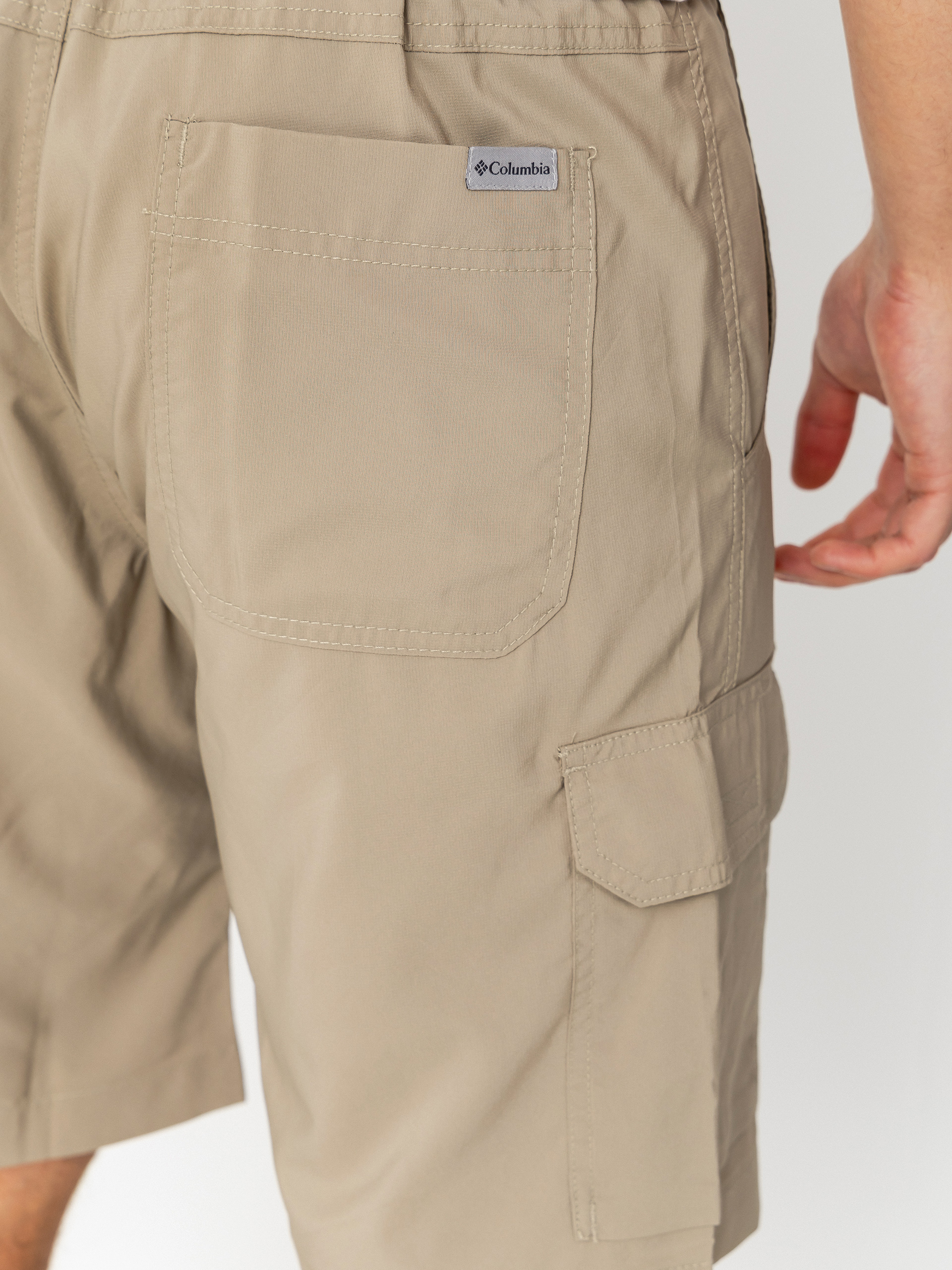 Къси панталони Columbia Silver Ridge Utility Cargo (tusk)