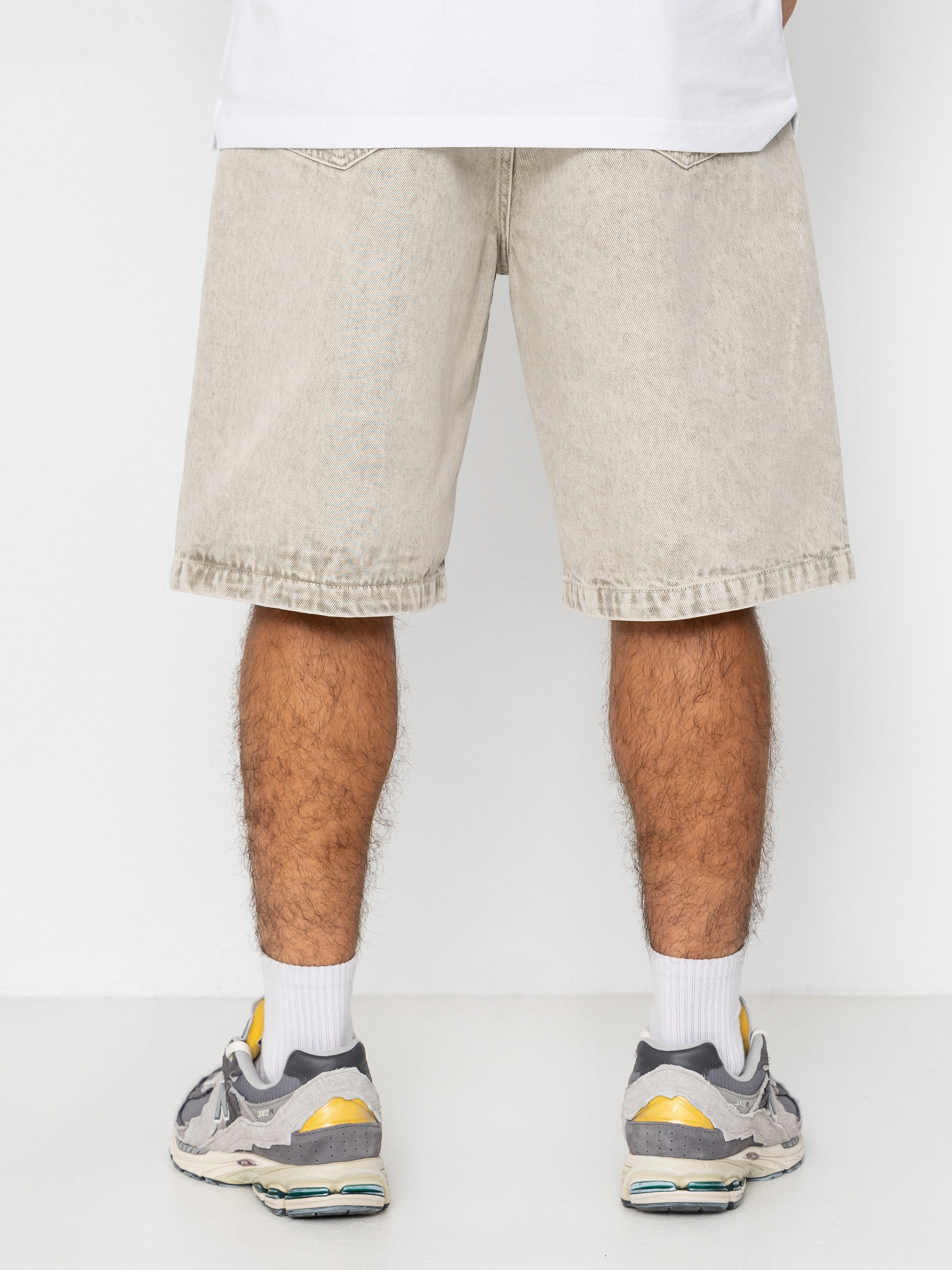 Къси панталони Carhartt WIP Landon (opuntia chalk wash)