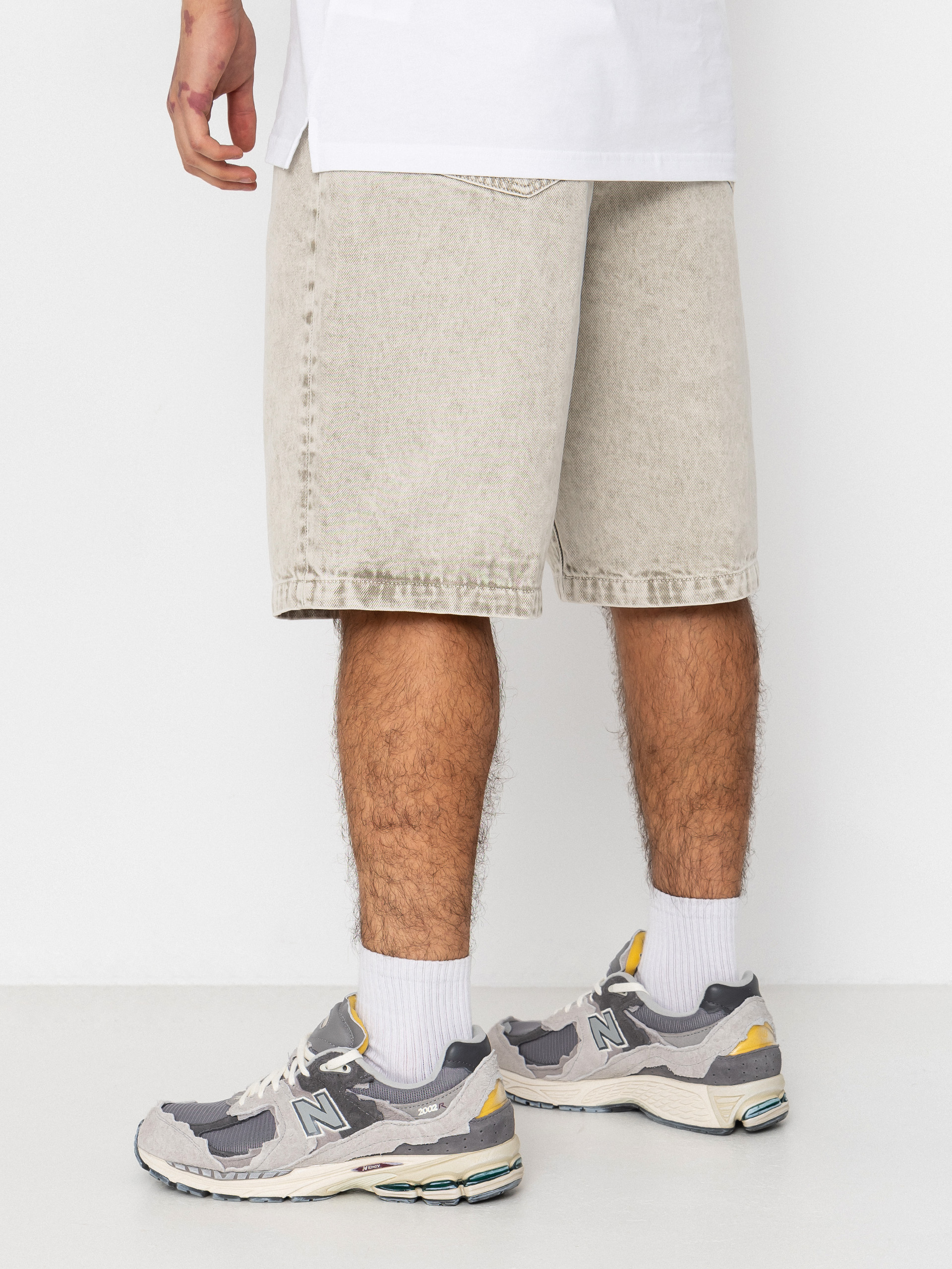 Къси панталони Carhartt WIP Landon (opuntia chalk wash)