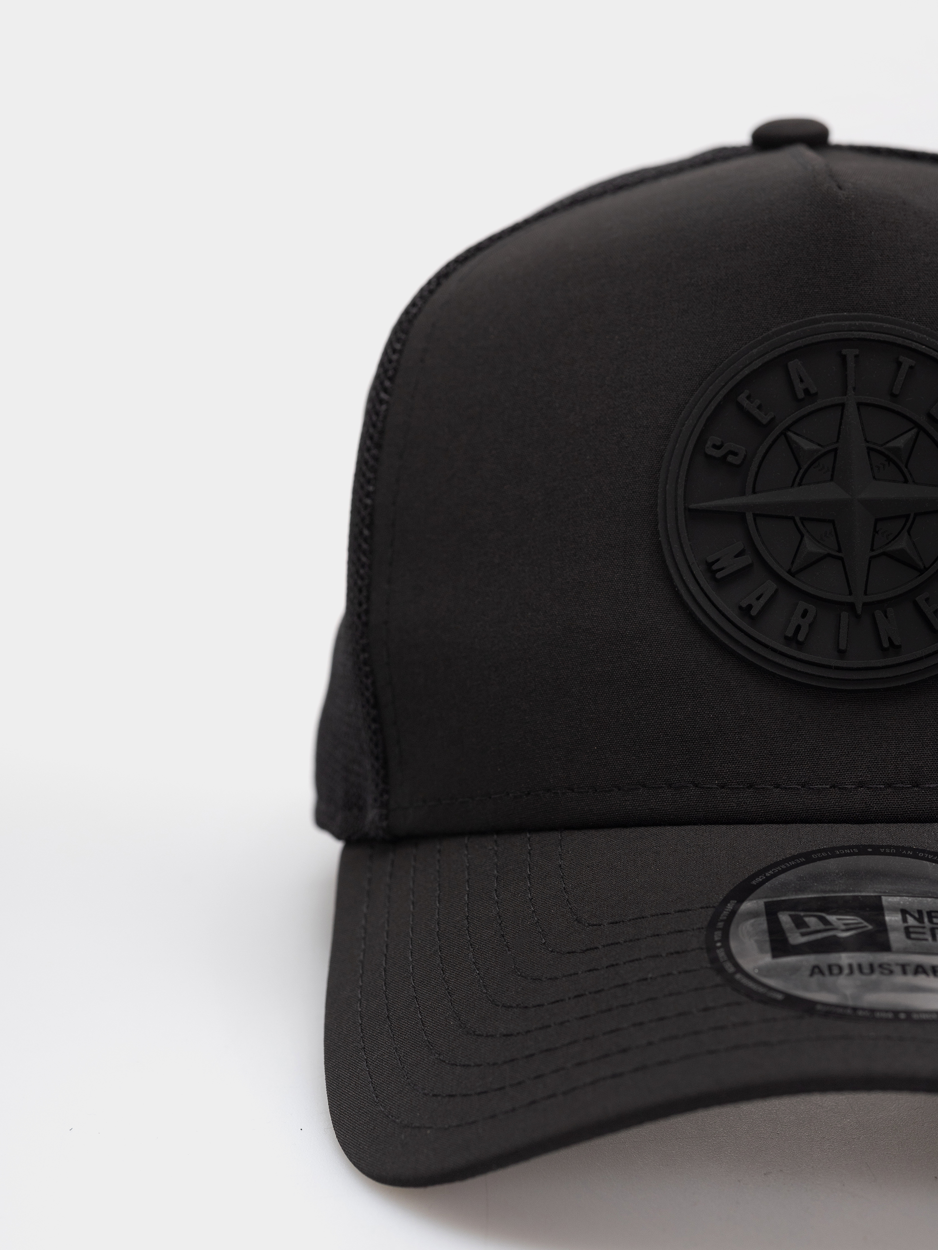 Шапка с козирка New Era Mlb Sport Trucker Mariners (black)