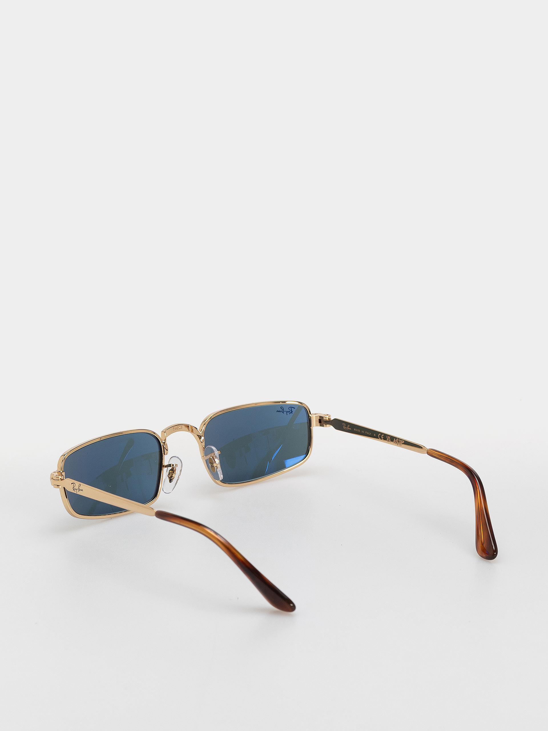 Слънчеви очила Ray-Ban Rb3927 By A$Ap Rocky (polerowany złoto arista/blue)