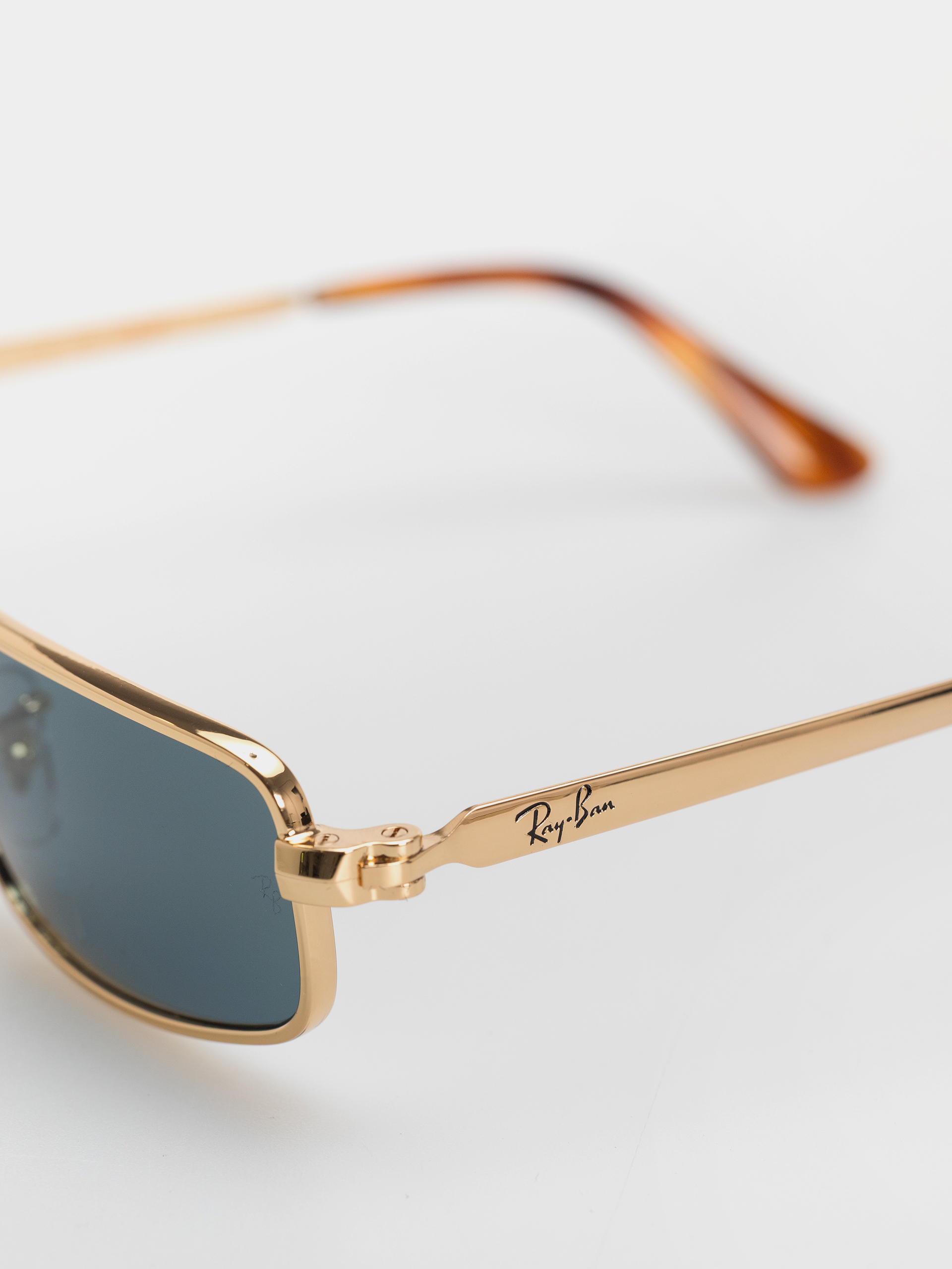 Слънчеви очила Ray-Ban Rb3927 By A$Ap Rocky (polerowany złoto arista/blue)