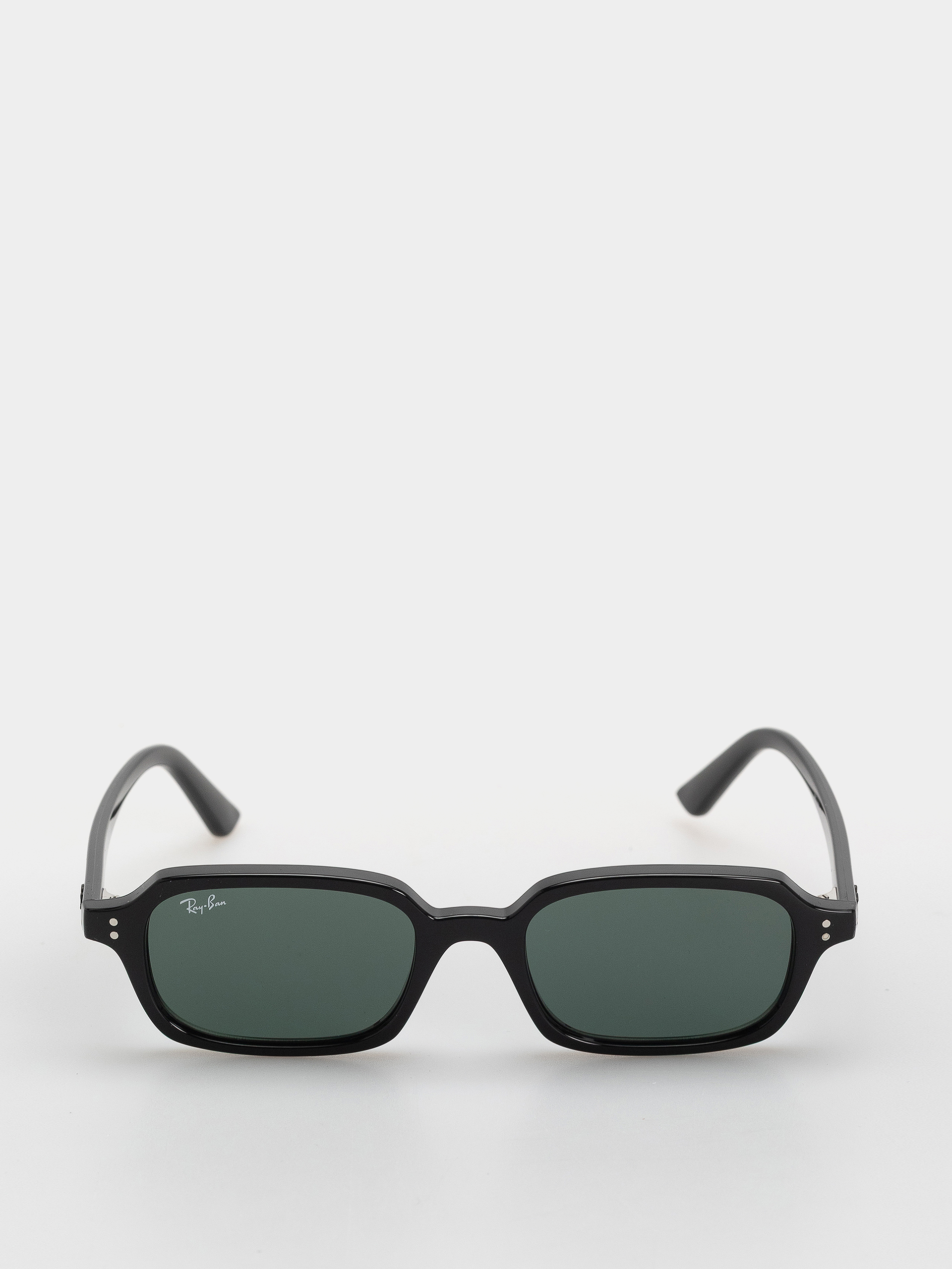 Слънчеви очила Ray-Ban Zuri (polerowany black/ciemnogreen)
