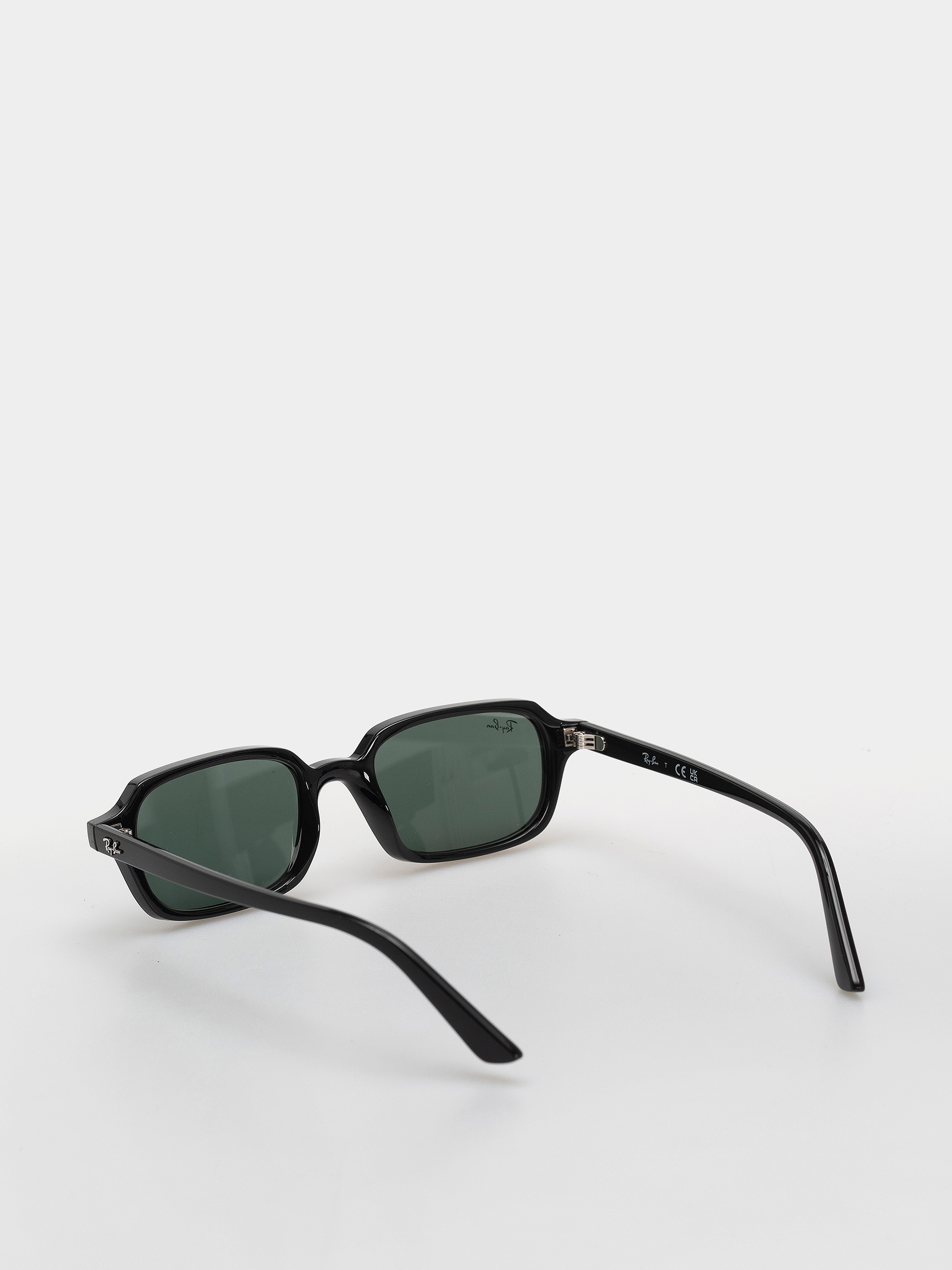 Слънчеви очила Ray-Ban Zuri (polerowany black/ciemnogreen)