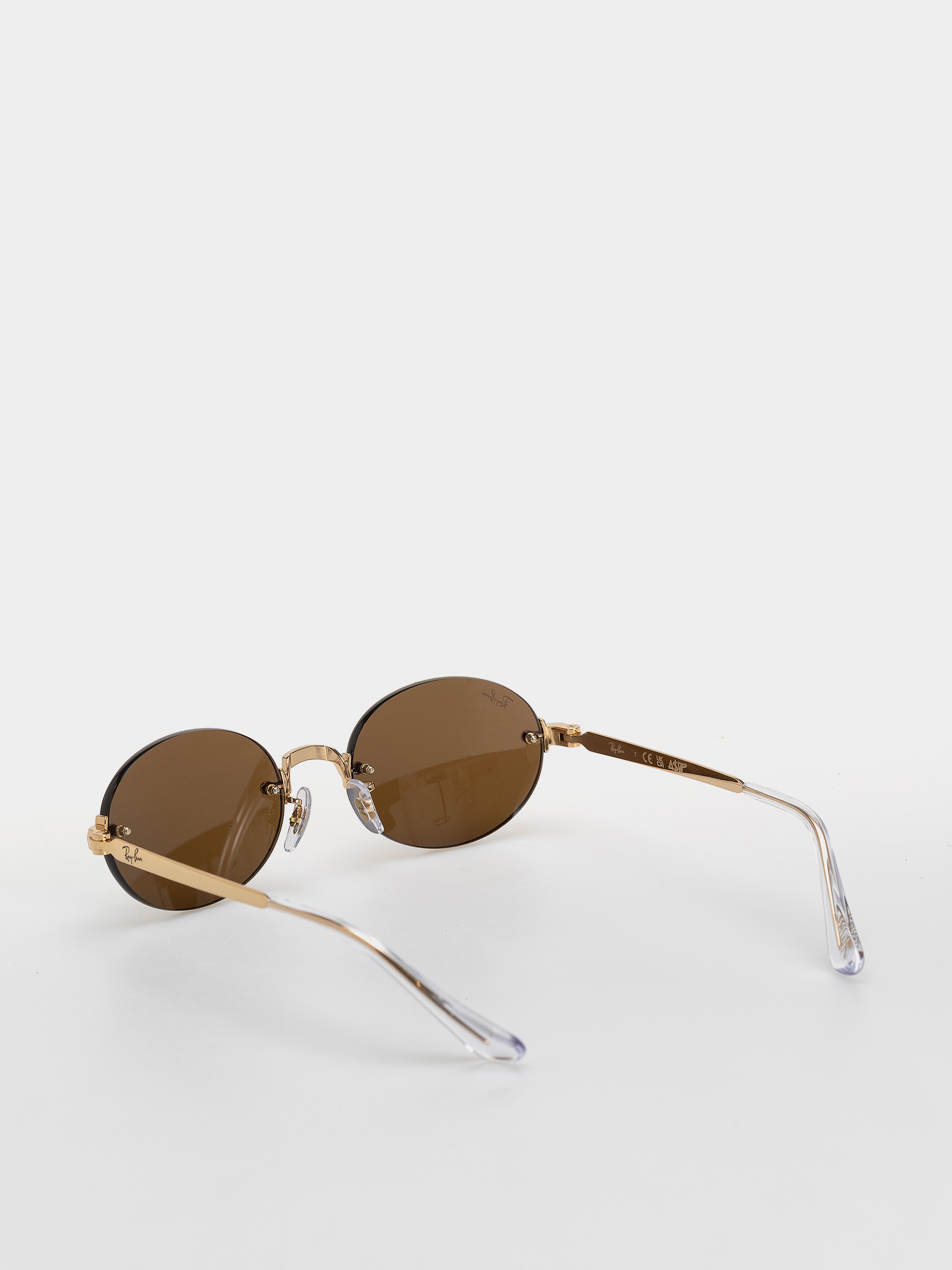 Слънчеви очила Ray-Ban Rb3929 By A$Ap Rocky (polerowany złoto arista/ciemnobrown)