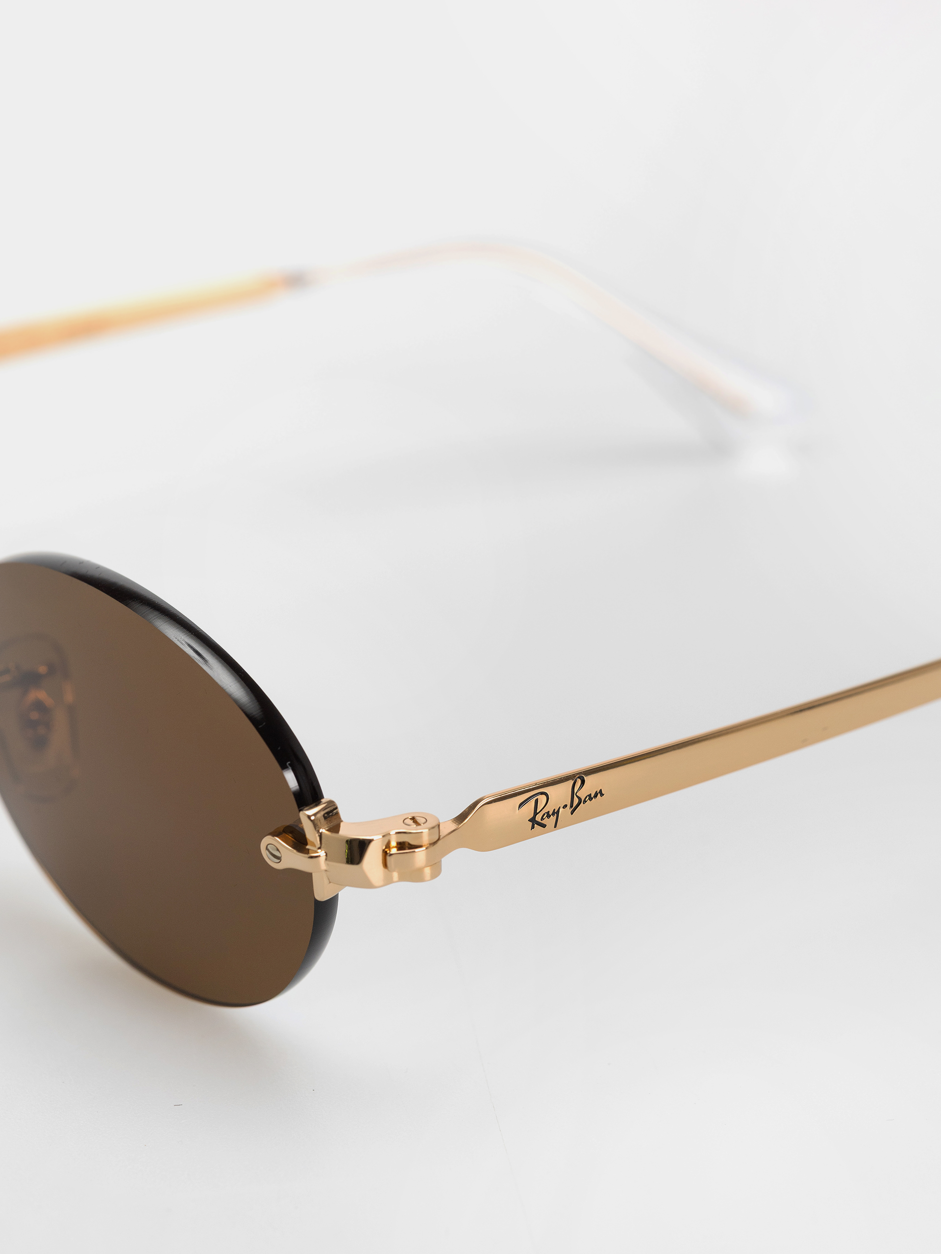 Слънчеви очила Ray-Ban Rb3929 By A$Ap Rocky (polerowany złoto arista/ciemnobrown)