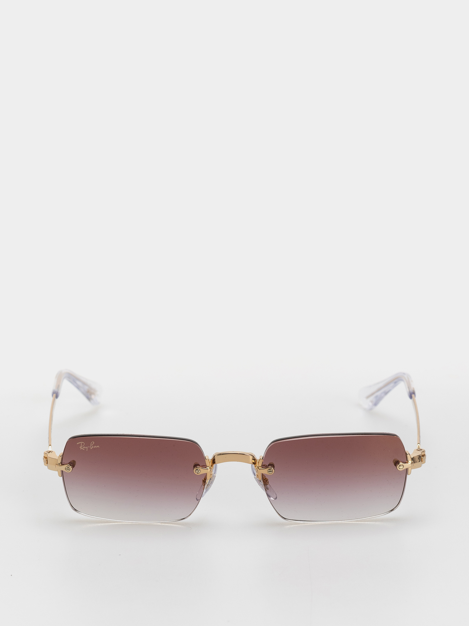 Слънчеви очила Ray-Ban Rb3928 By A$Ap Rocky (polerowany złoto arista/przezroczysty ciemnopurpurowy gradalny)