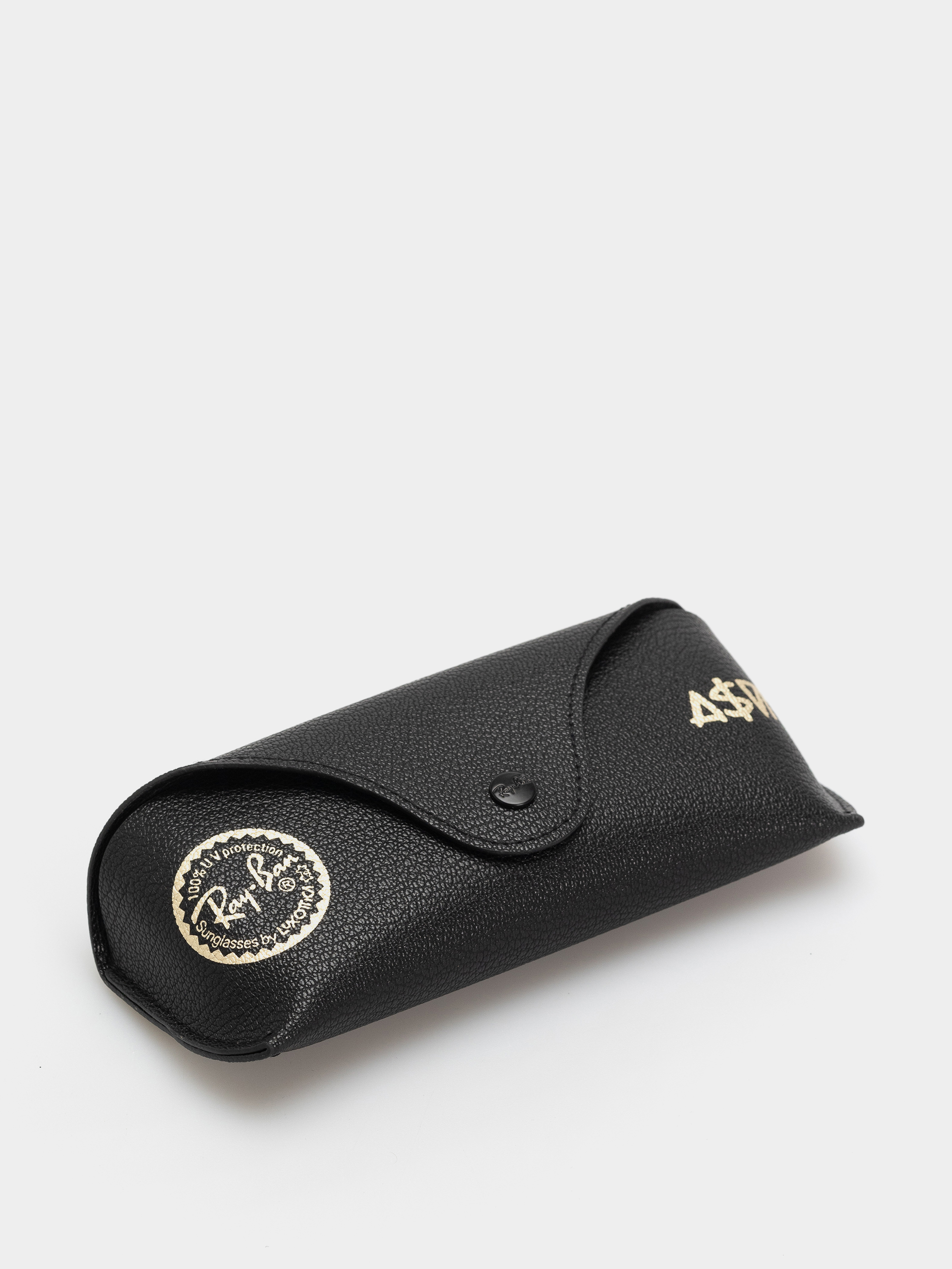 Слънчеви очила Ray-Ban Rb3928 By A$Ap Rocky (polerowany złoto arista/przezroczysty ciemnopurpurowy gradalny)