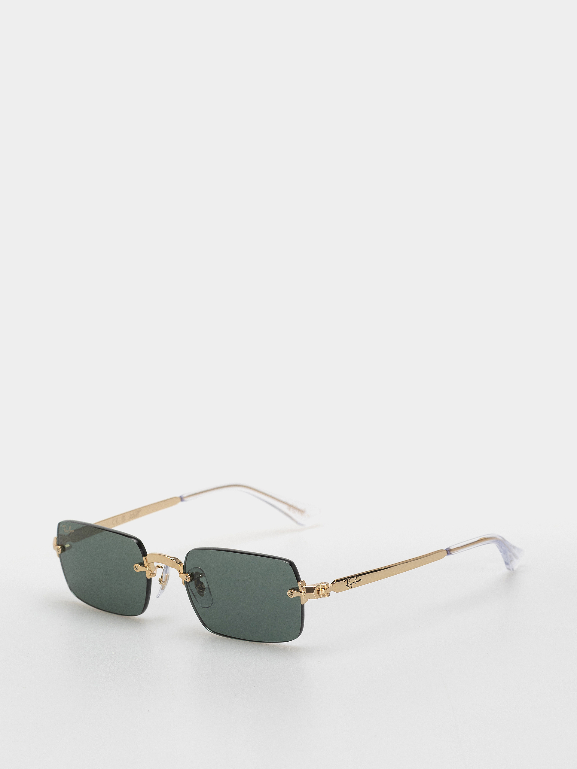 Слънчеви очила Ray-Ban Rb3928 By A$Ap Rocky (polerowany złoto arista/ciemnogreen)