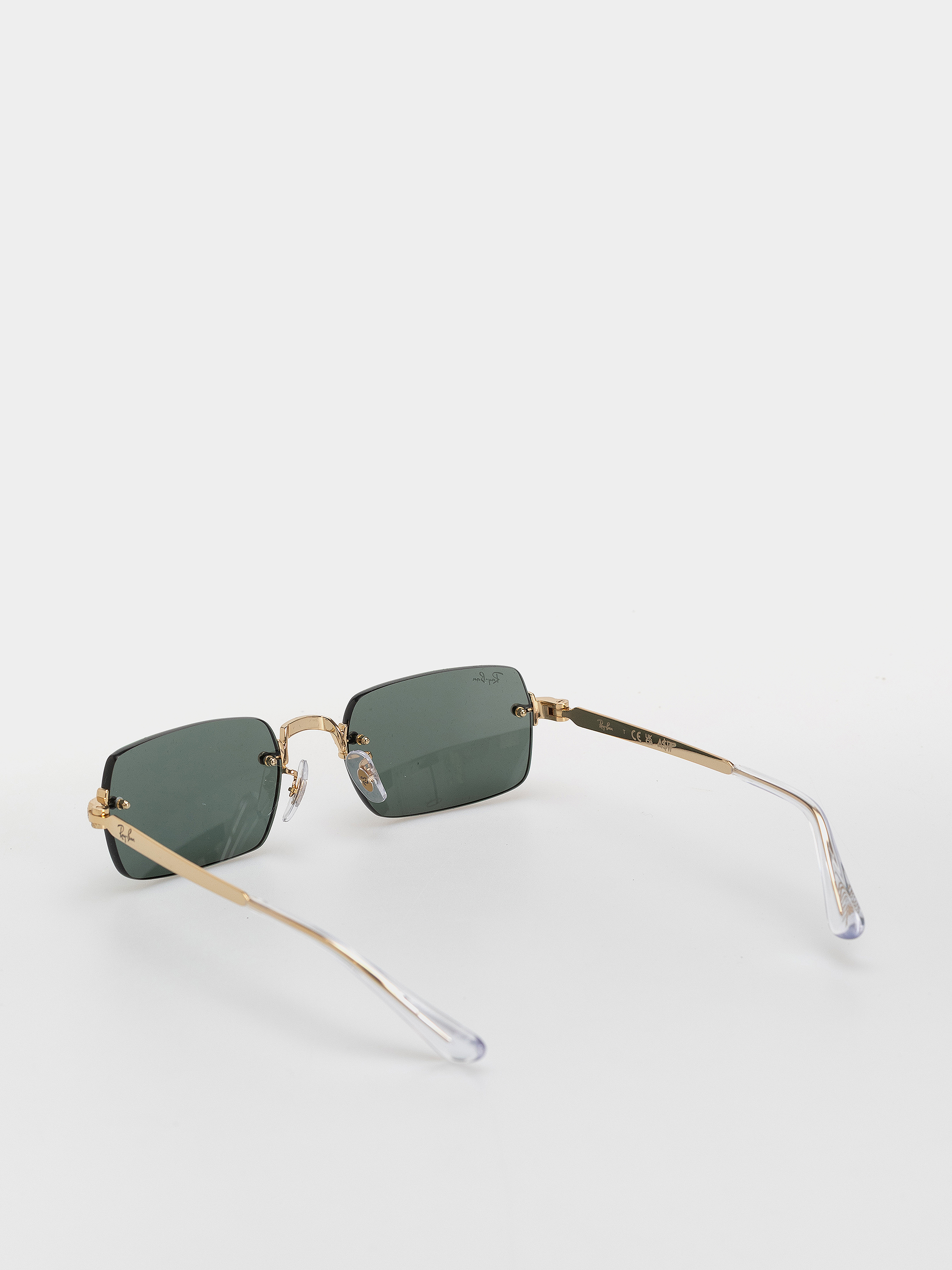 Слънчеви очила Ray-Ban Rb3928 By A$Ap Rocky (polerowany złoto arista/ciemnogreen)