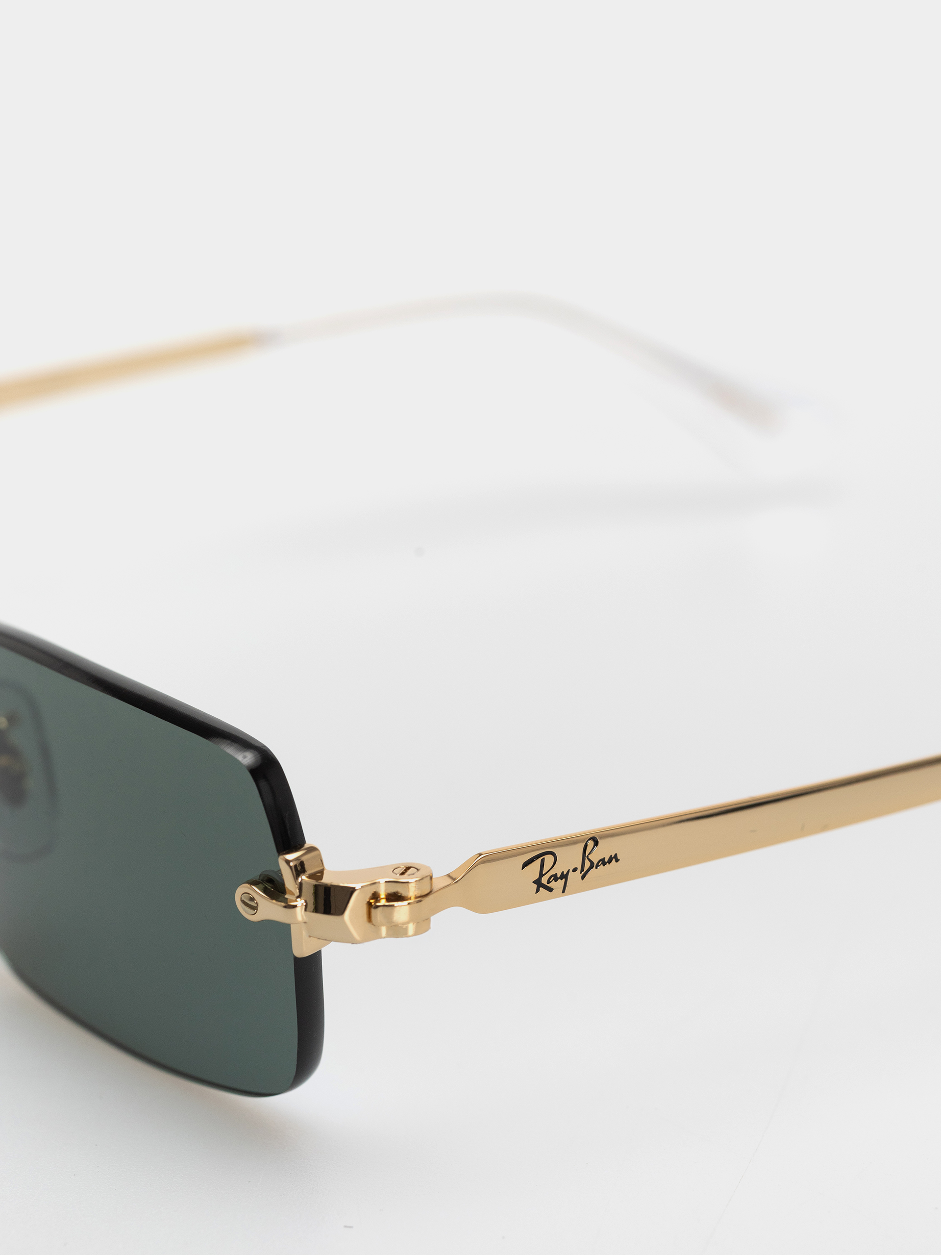 Слънчеви очила Ray-Ban Rb3928 By A$Ap Rocky (polerowany złoto arista/ciemnogreen)