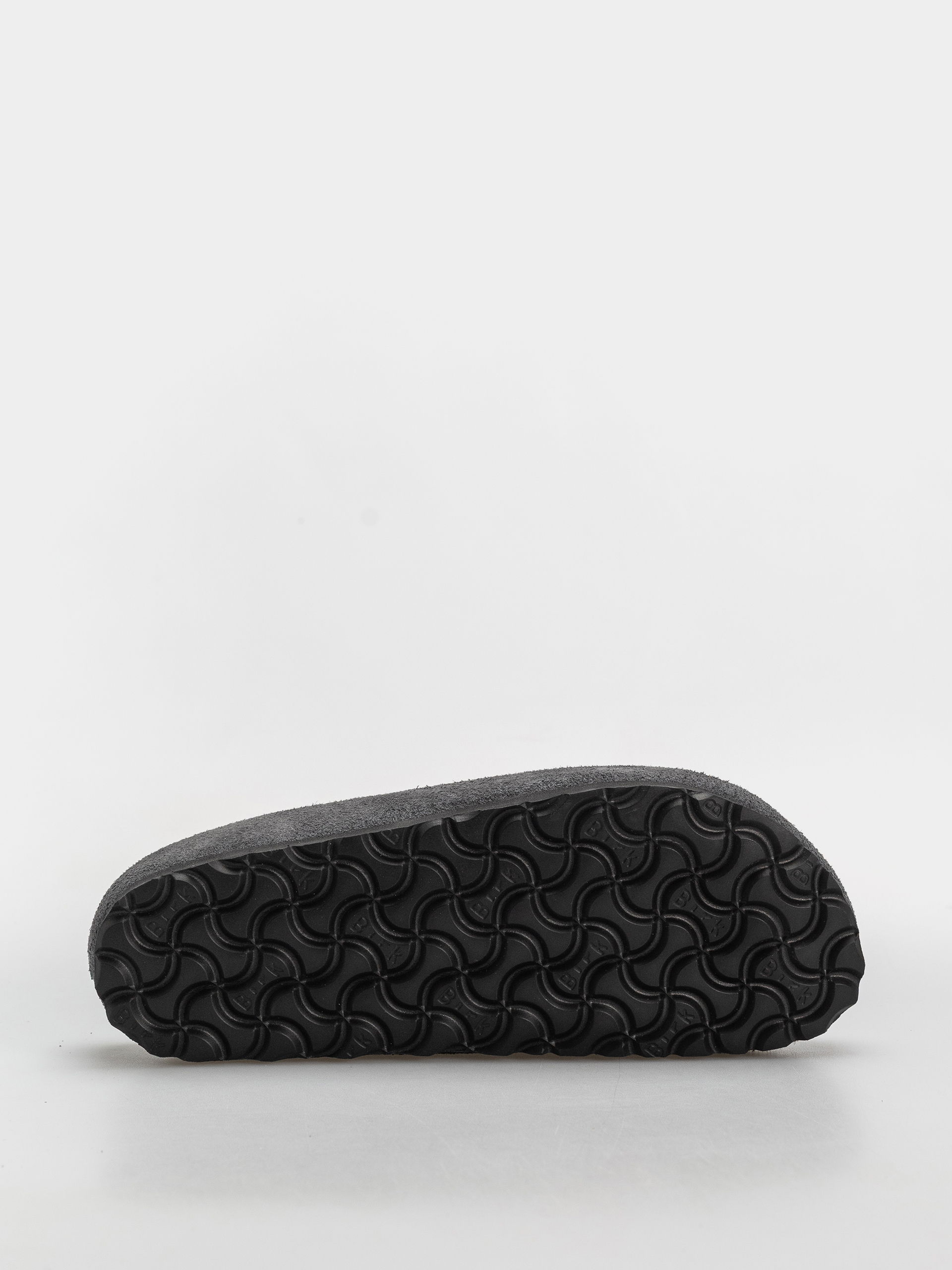 Чехли Birkenstock Amsterdam Wrapped Suede Leather Narrow (charcoal)