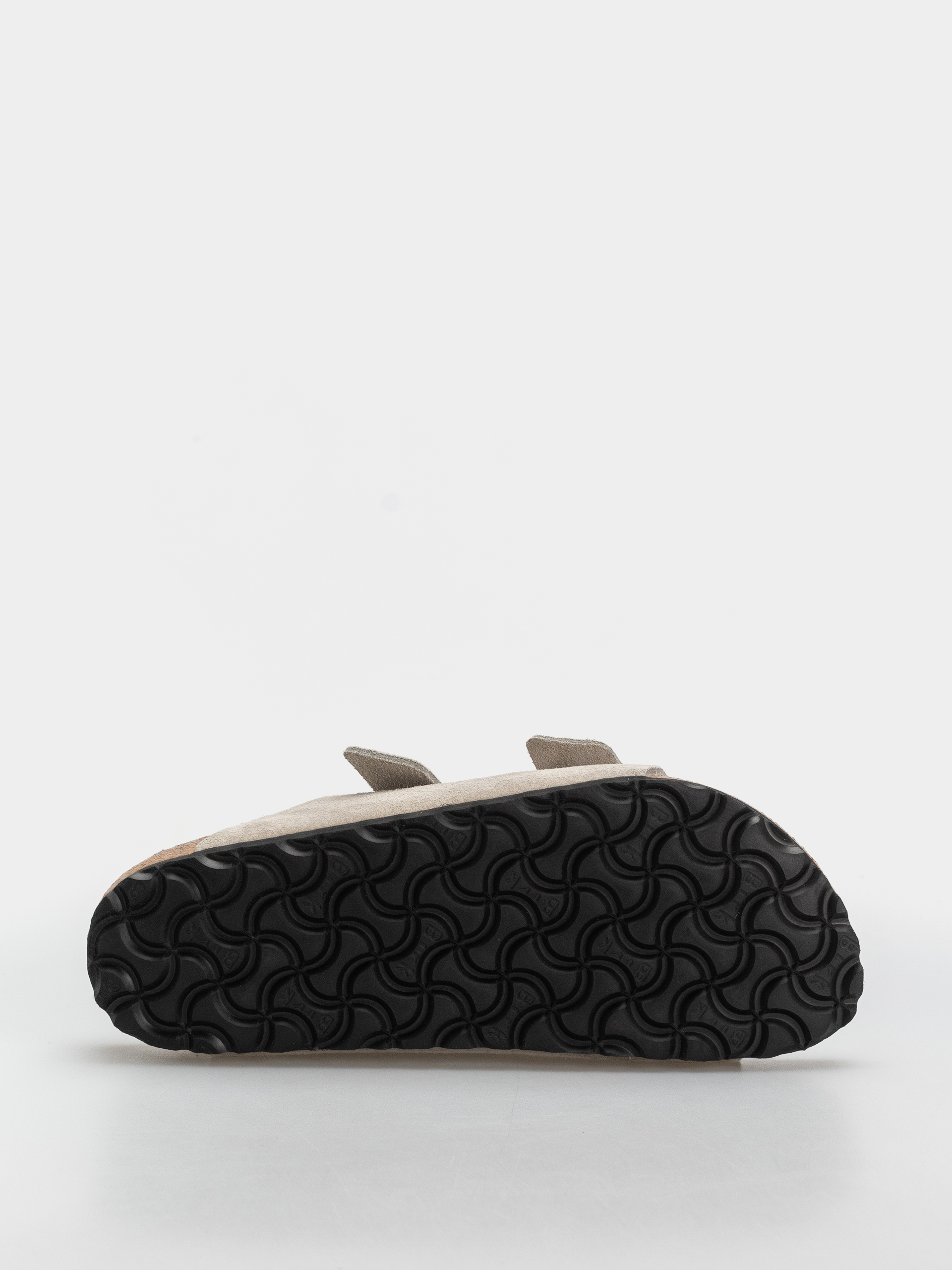 Чехли Birkenstock Arizona Suede Leather Cushion Buckle Narrow Wmn (oyster)