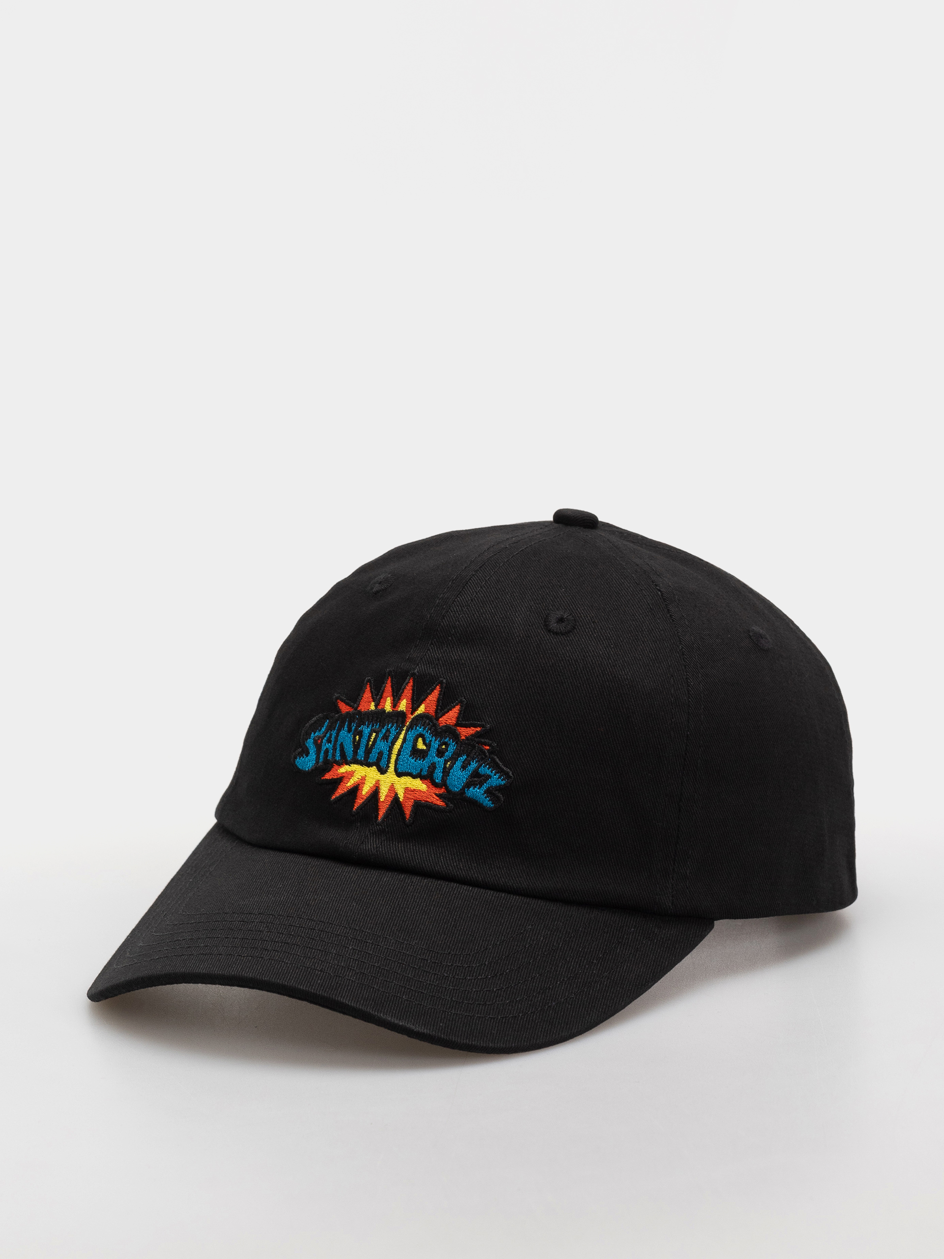 Шапка с козирка Santa Cruz Boom Strip (black)