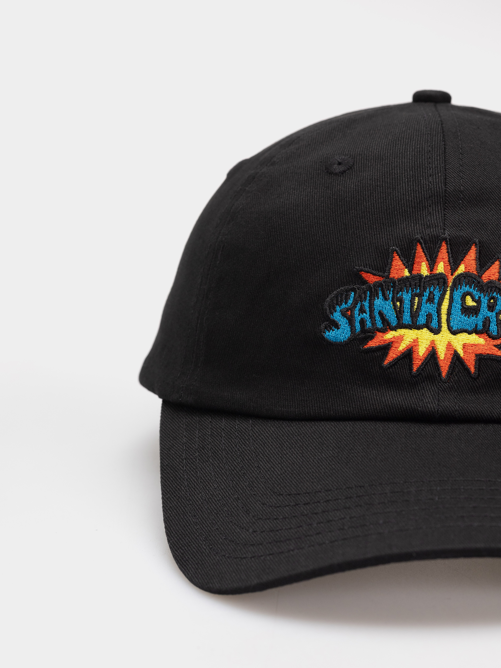 Шапка с козирка Santa Cruz Boom Strip (black)