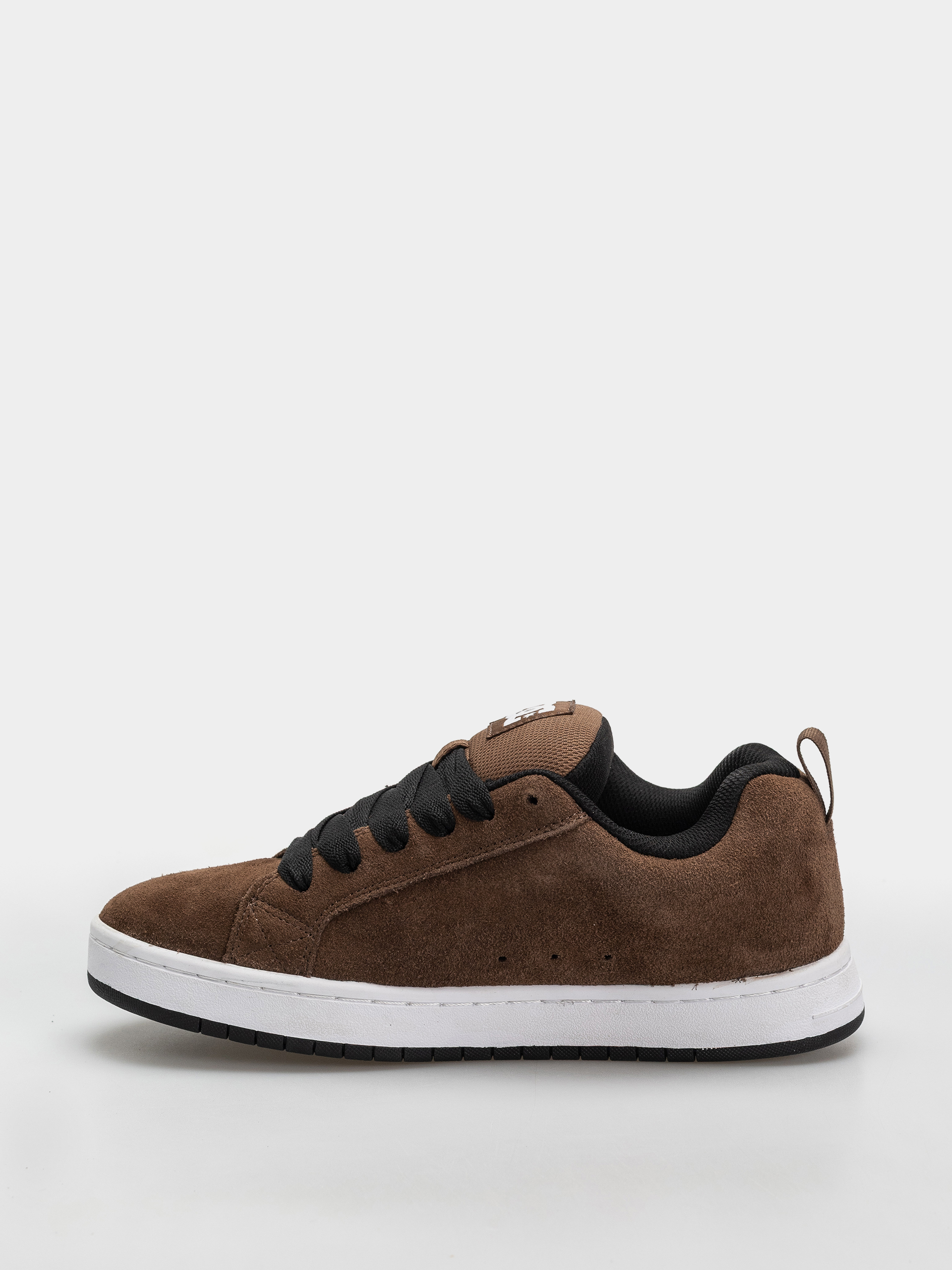 Обувки DC Court Graffik Se (brown/white)