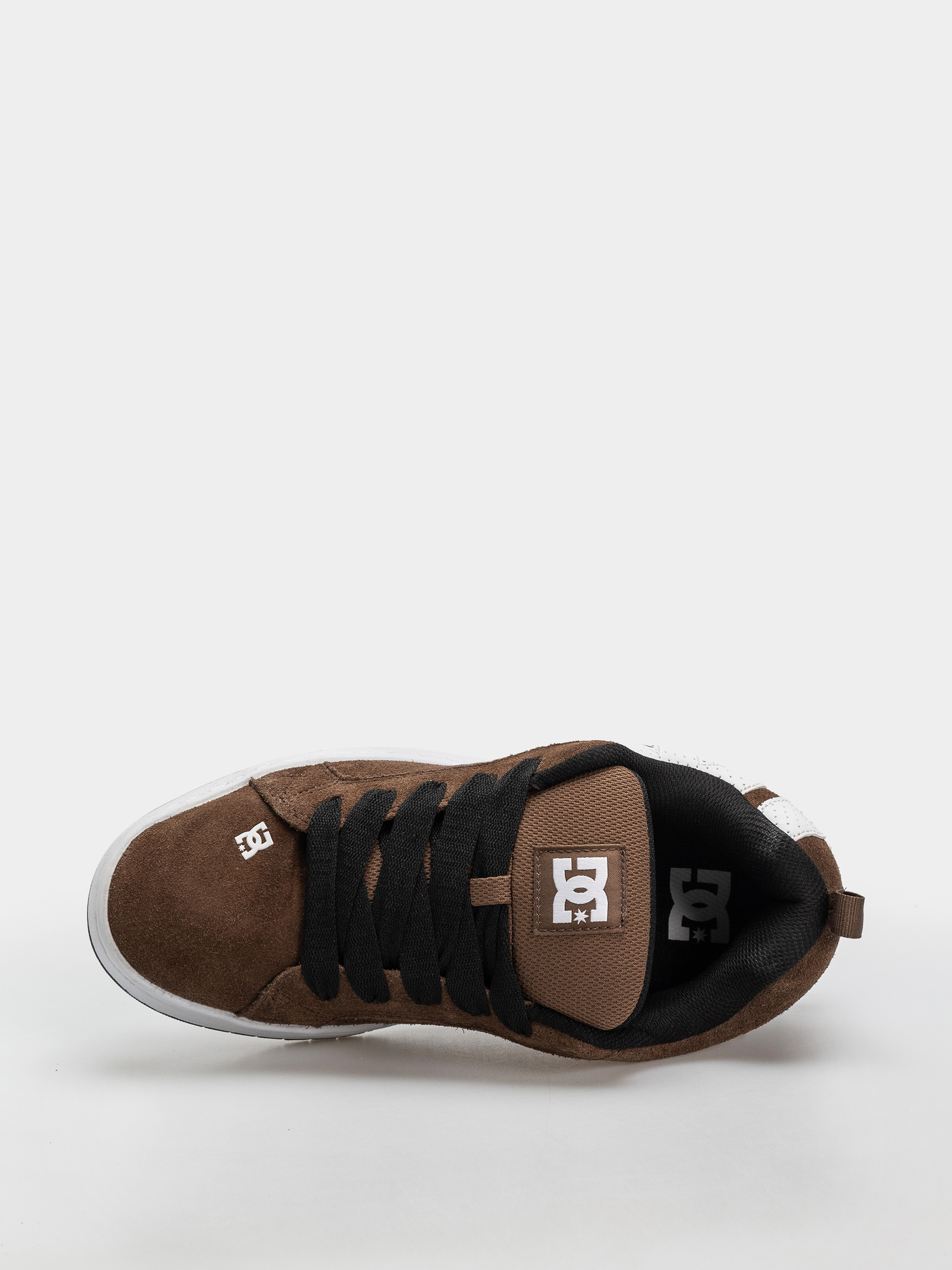 Обувки DC Court Graffik Se (brown/white)