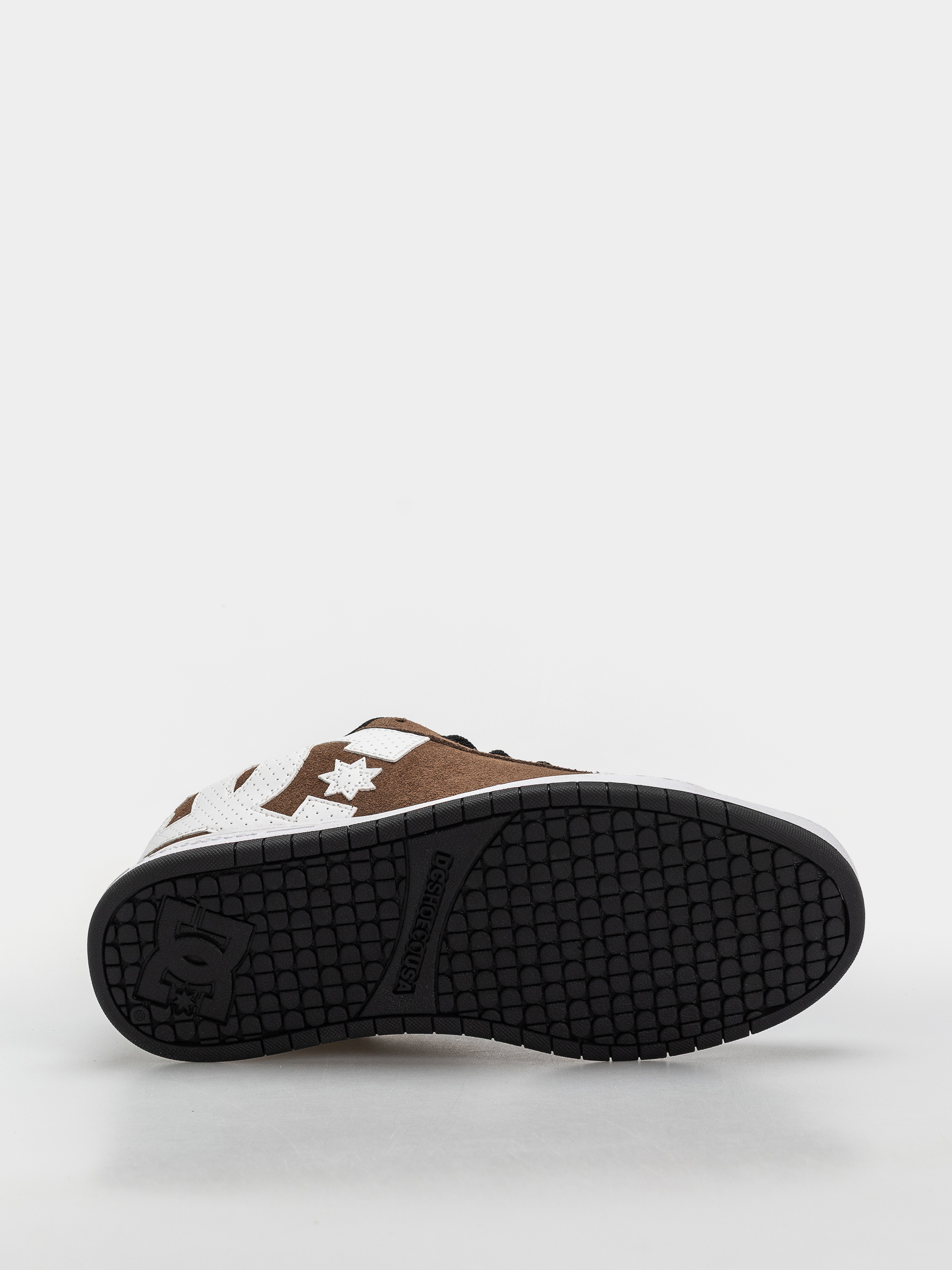 Обувки DC Court Graffik Se (brown/white)