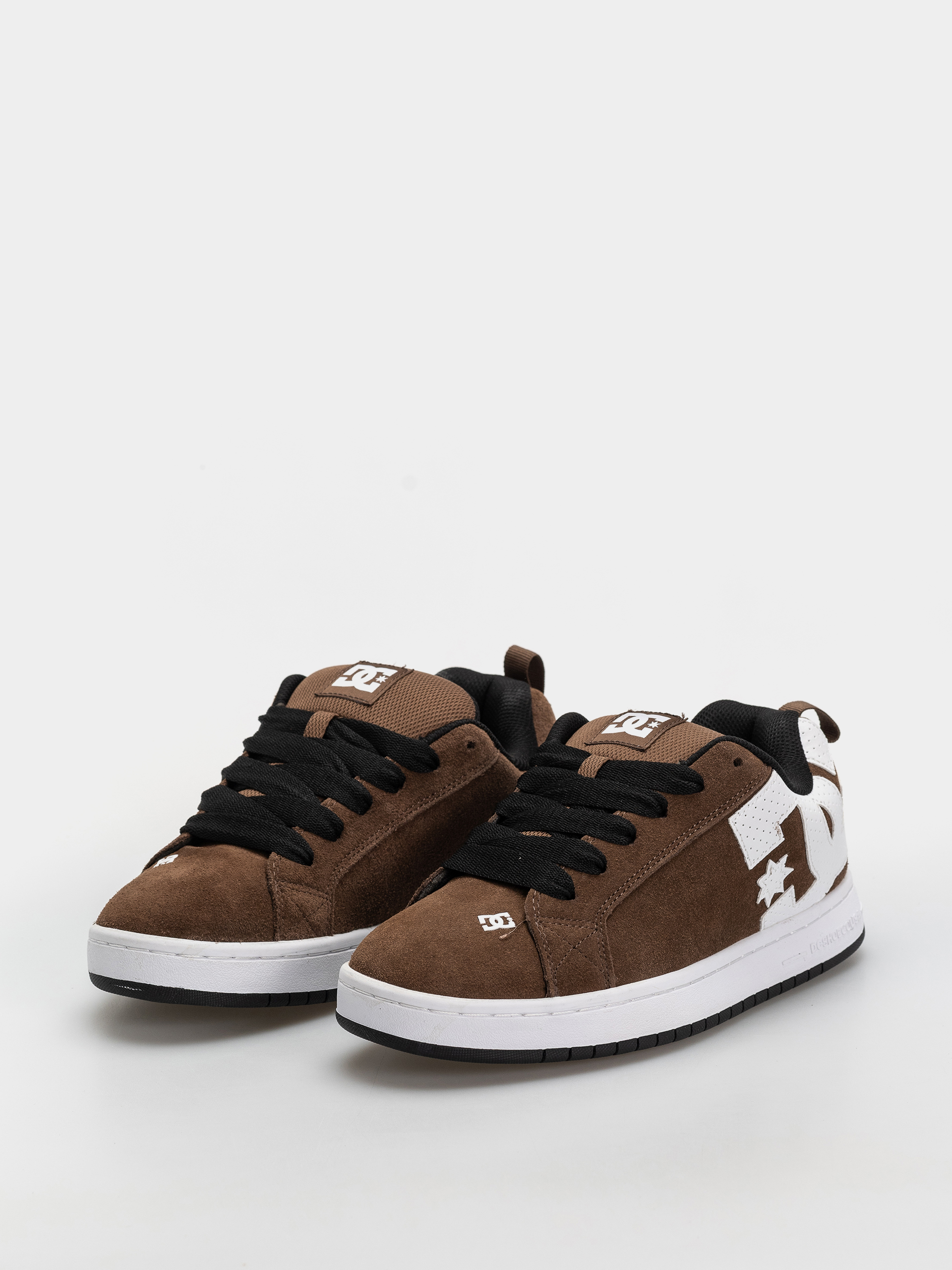 Обувки DC Court Graffik Se (brown/white)