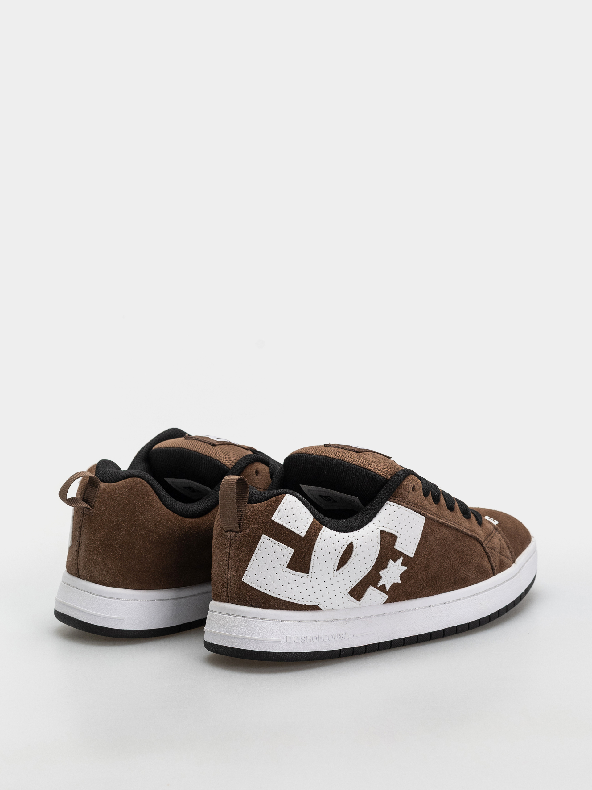 Обувки DC Court Graffik Se (brown/white)