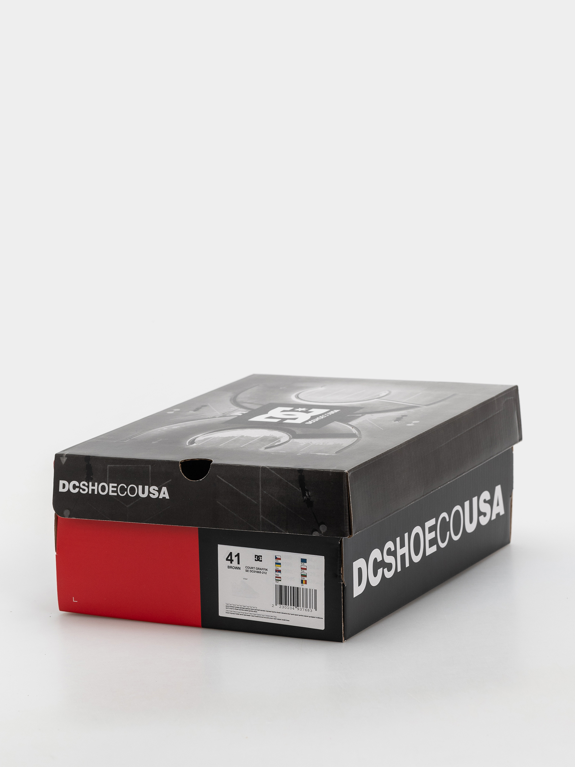 Обувки DC Court Graffik Se (brown/white)