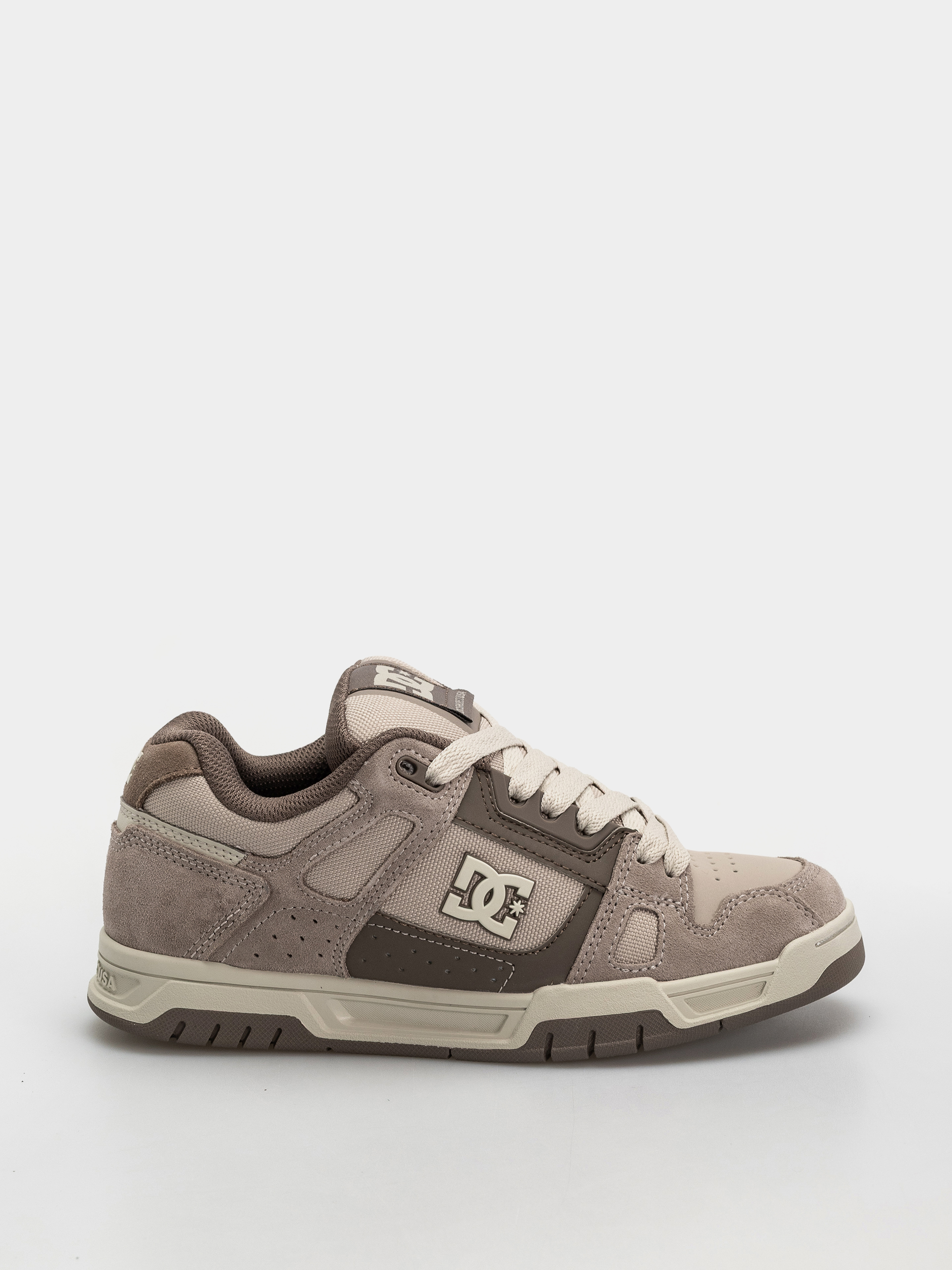Обувки DC Stag (taupe/off white)