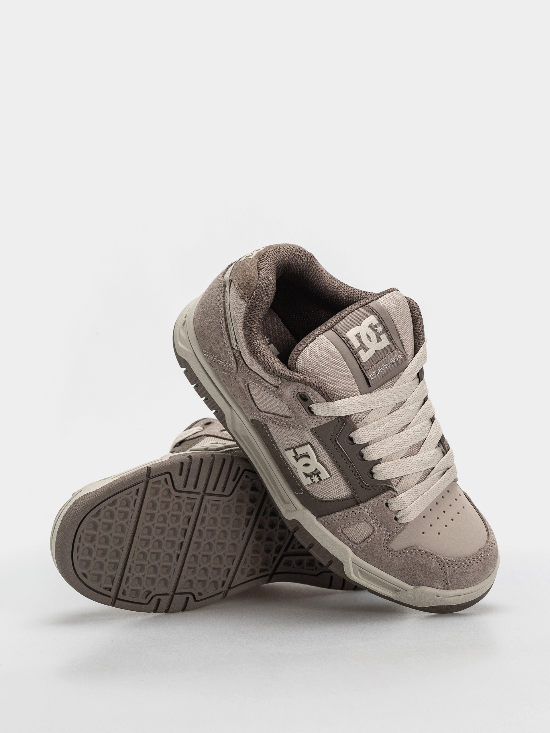 Обувки DC Stag (taupe/off white)
