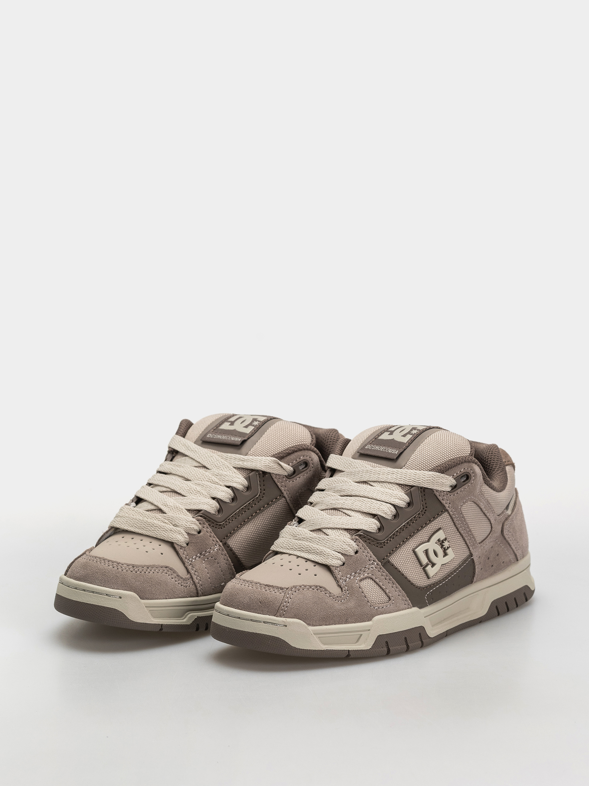 Обувки DC Stag (taupe/off white)