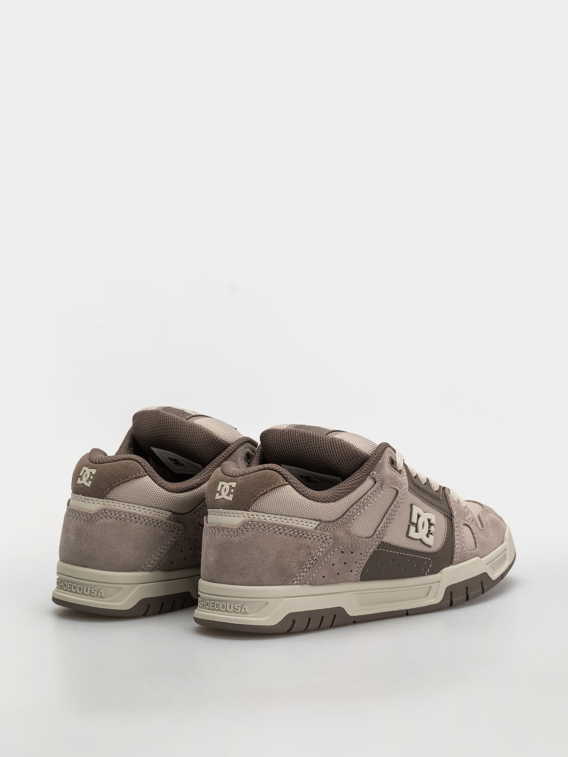 Обувки DC Stag (taupe/off white)
