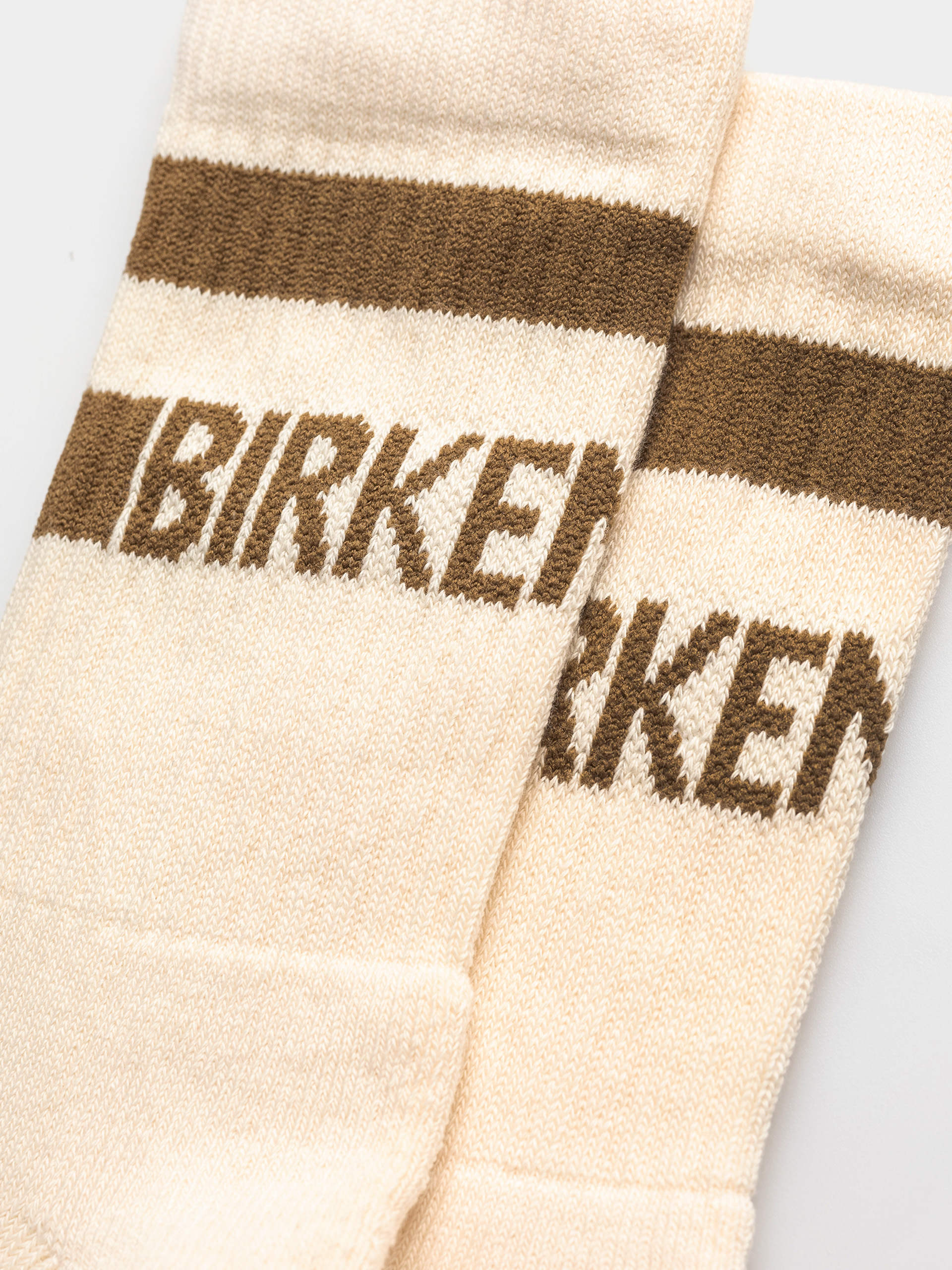 Чорапи Birkenstock Cotton Crew 2 Pack (eggshell)