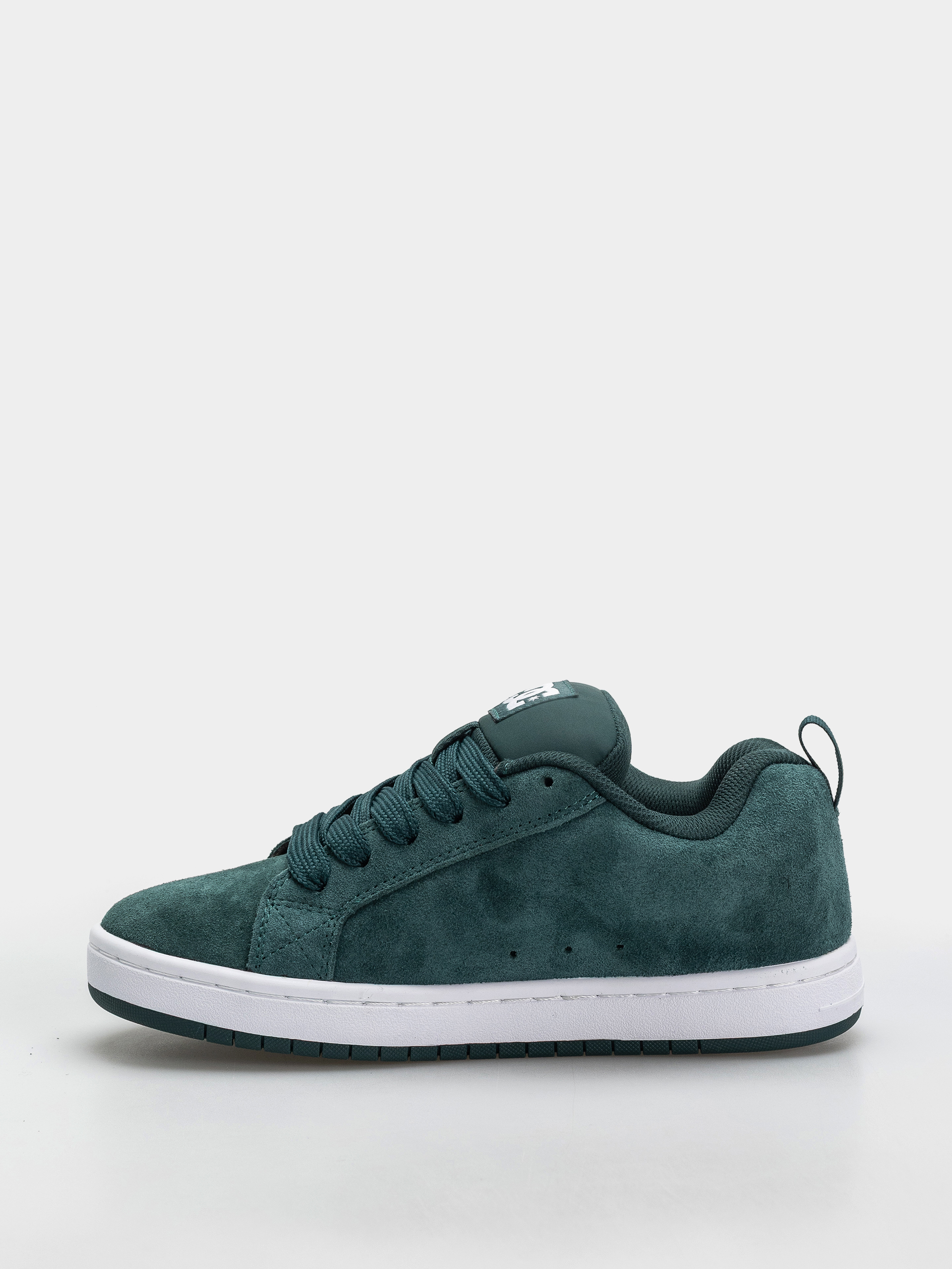 Обувки DC Court Graffik Se (dark green/white)