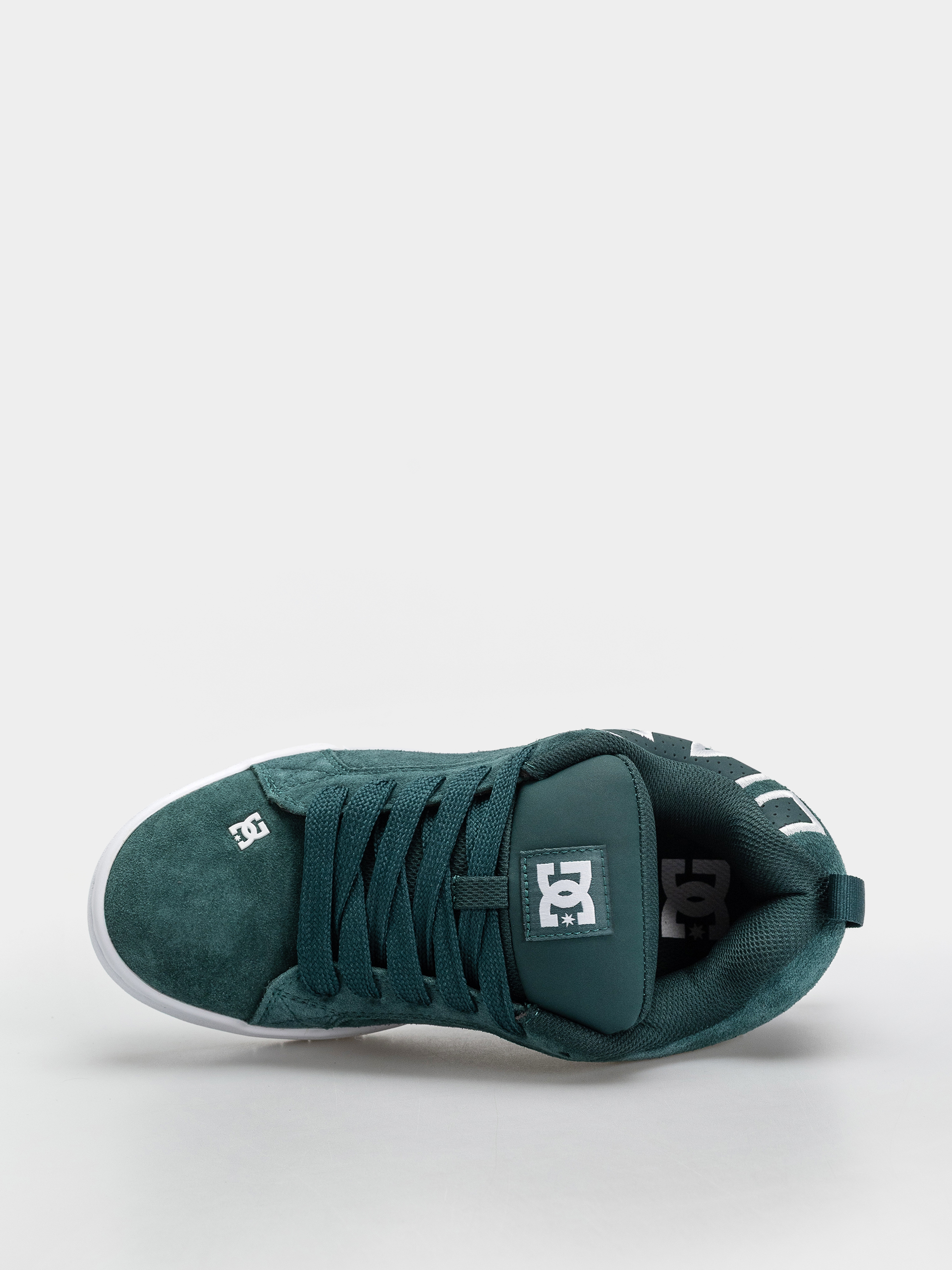 Обувки DC Court Graffik Se (dark green/white)