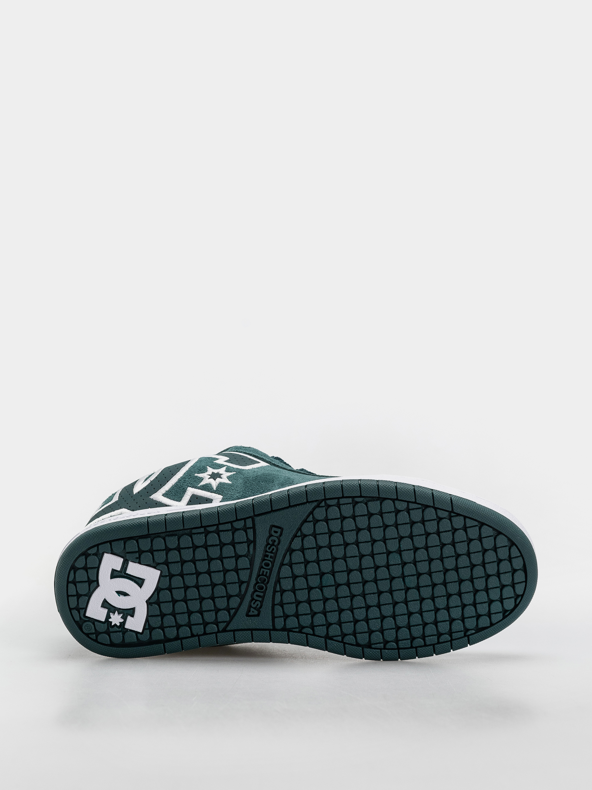 Обувки DC Court Graffik Se (dark green/white)