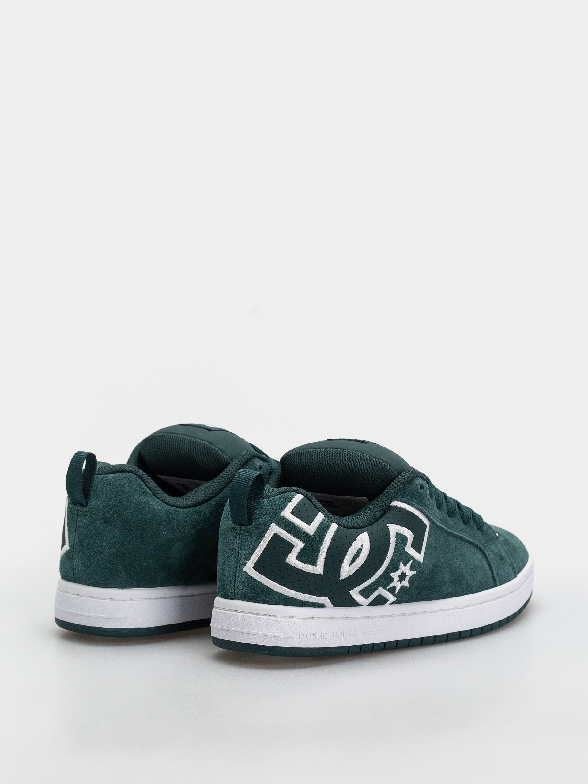 Обувки DC Court Graffik Se (dark green/white)
