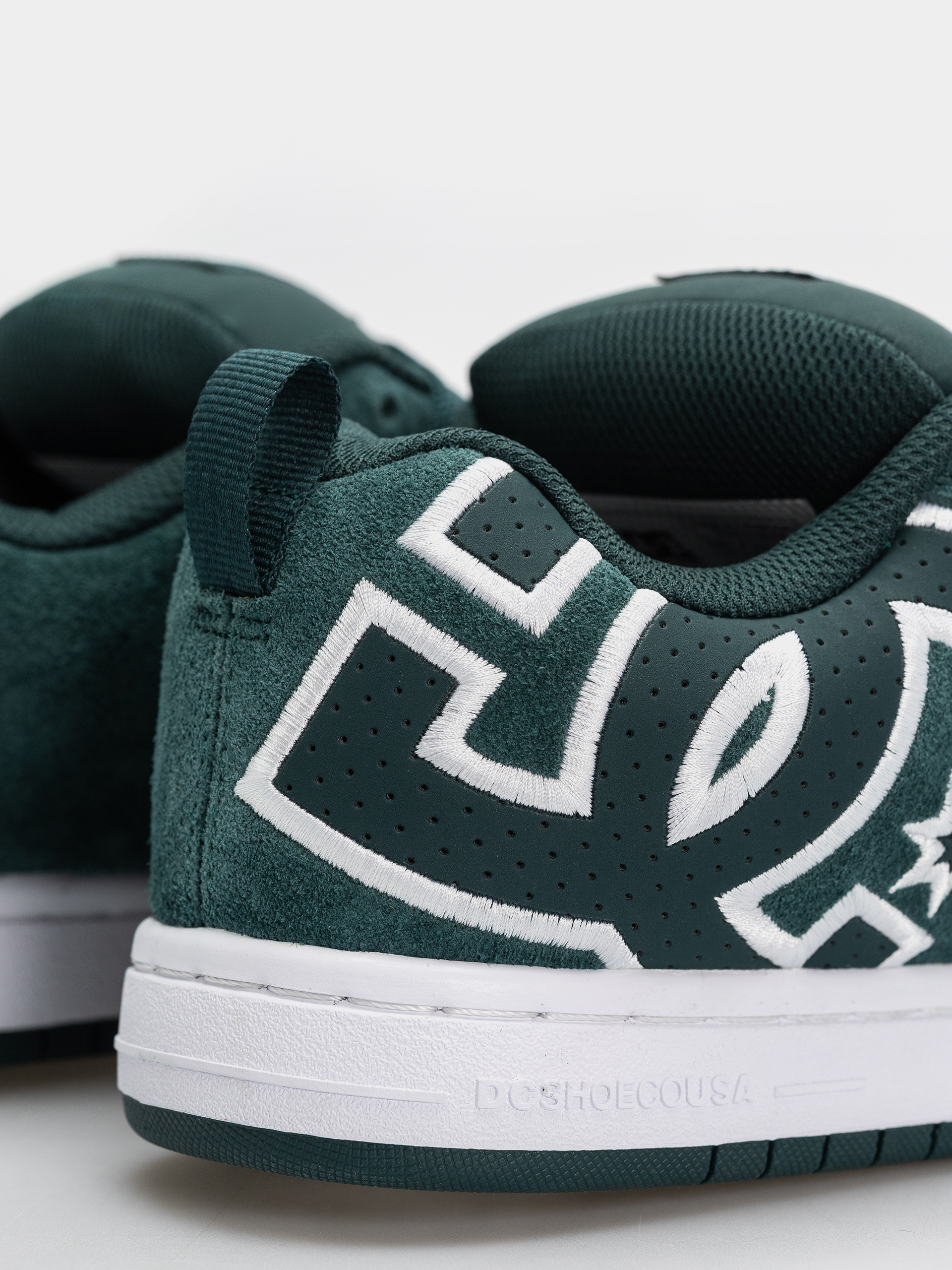 Обувки DC Court Graffik Se (dark green/white)