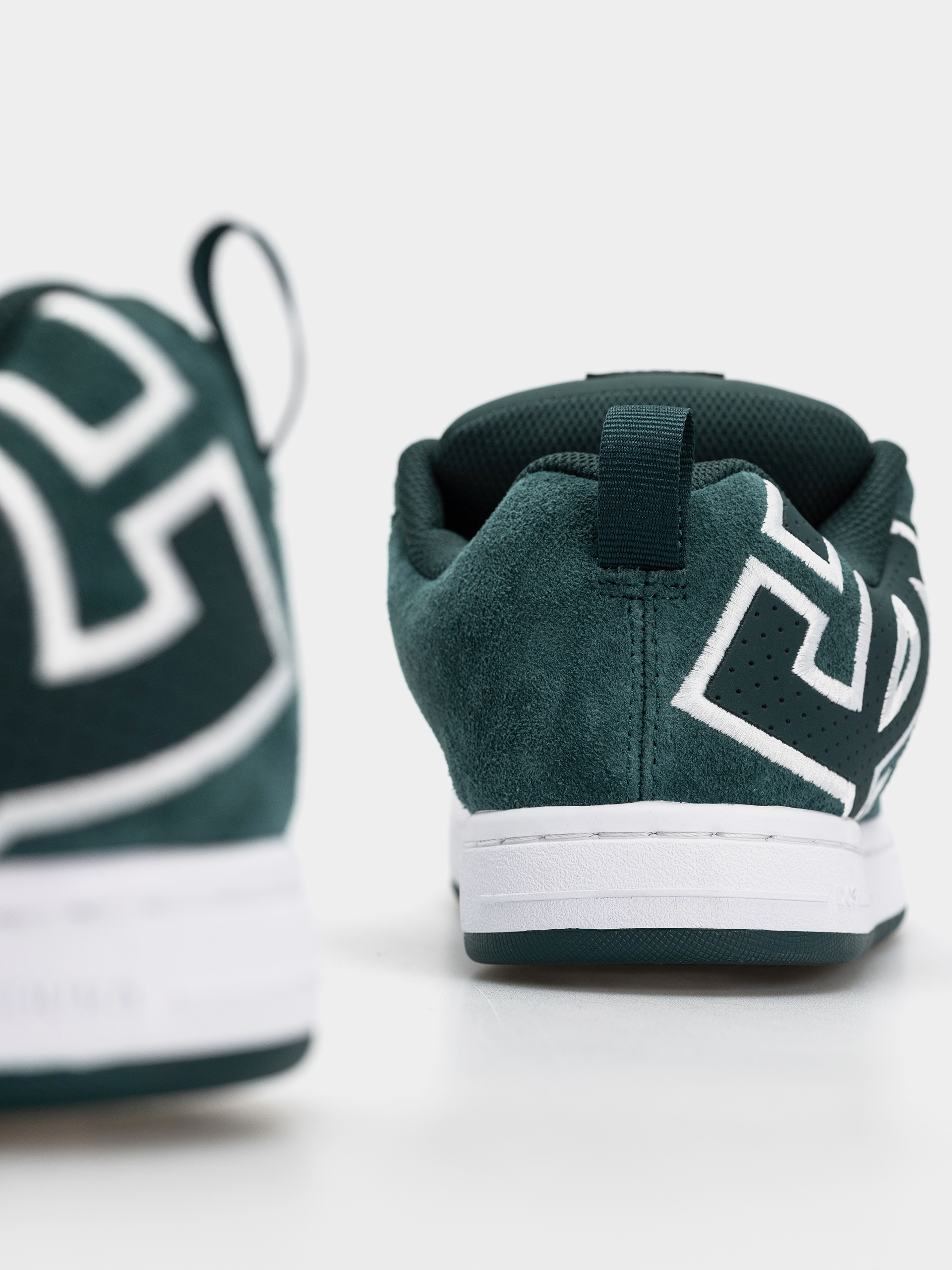 Обувки DC Court Graffik Se (dark green/white)