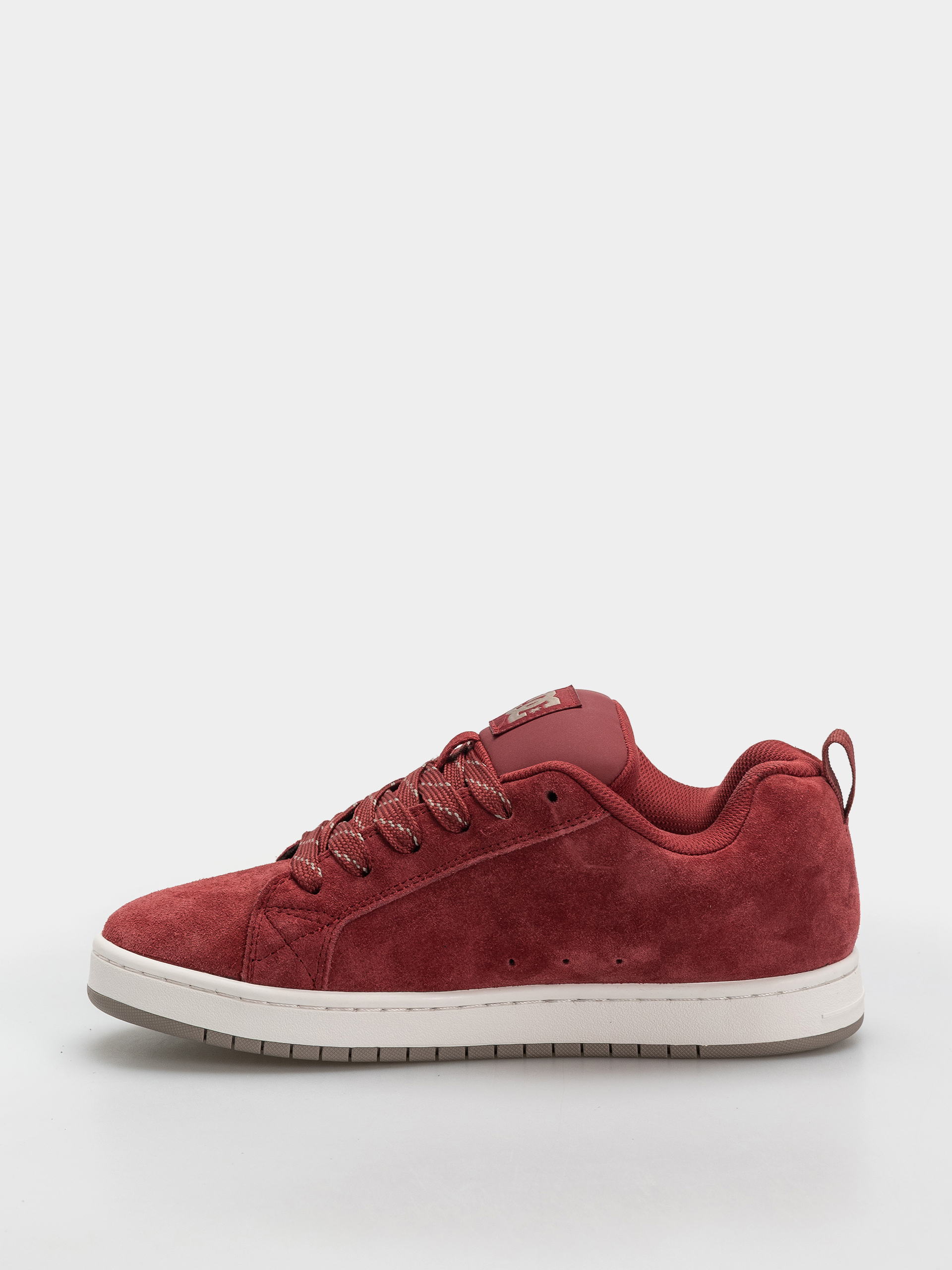 Обувки DC Court Graffik Se (brick red/warm taupe/off white)